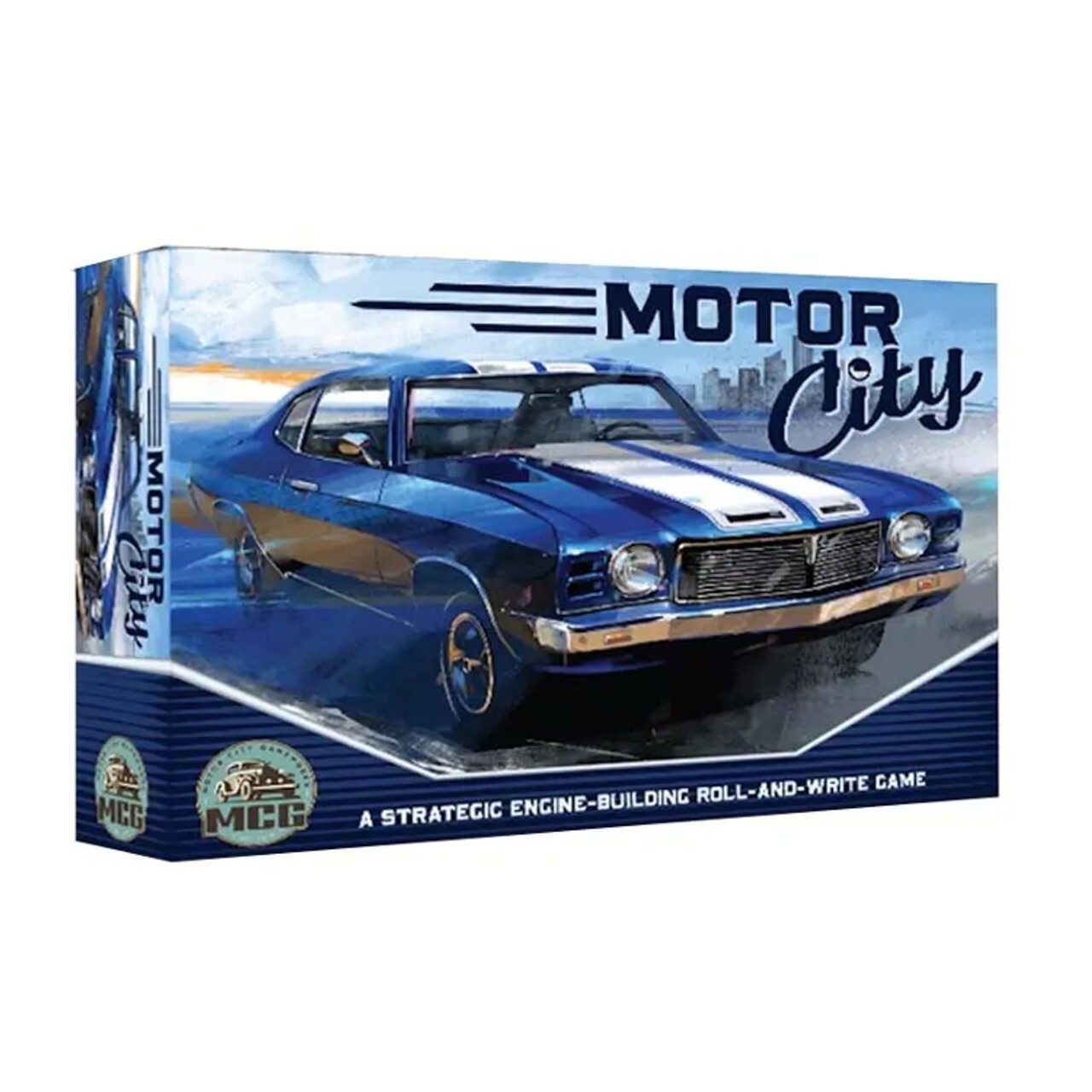 Motor City Board Game 25th Century Games | Brand New, Sealed
