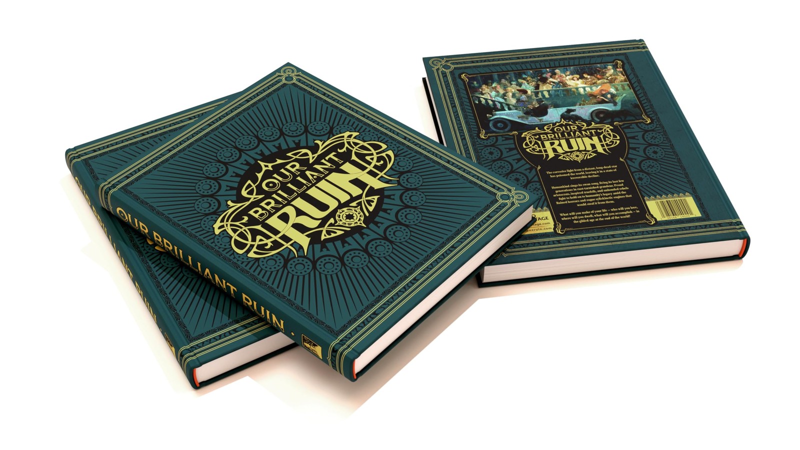 Studio Hermitage RPG Core Rulebook (Hardback, Full Color, Ages 14 and Up)