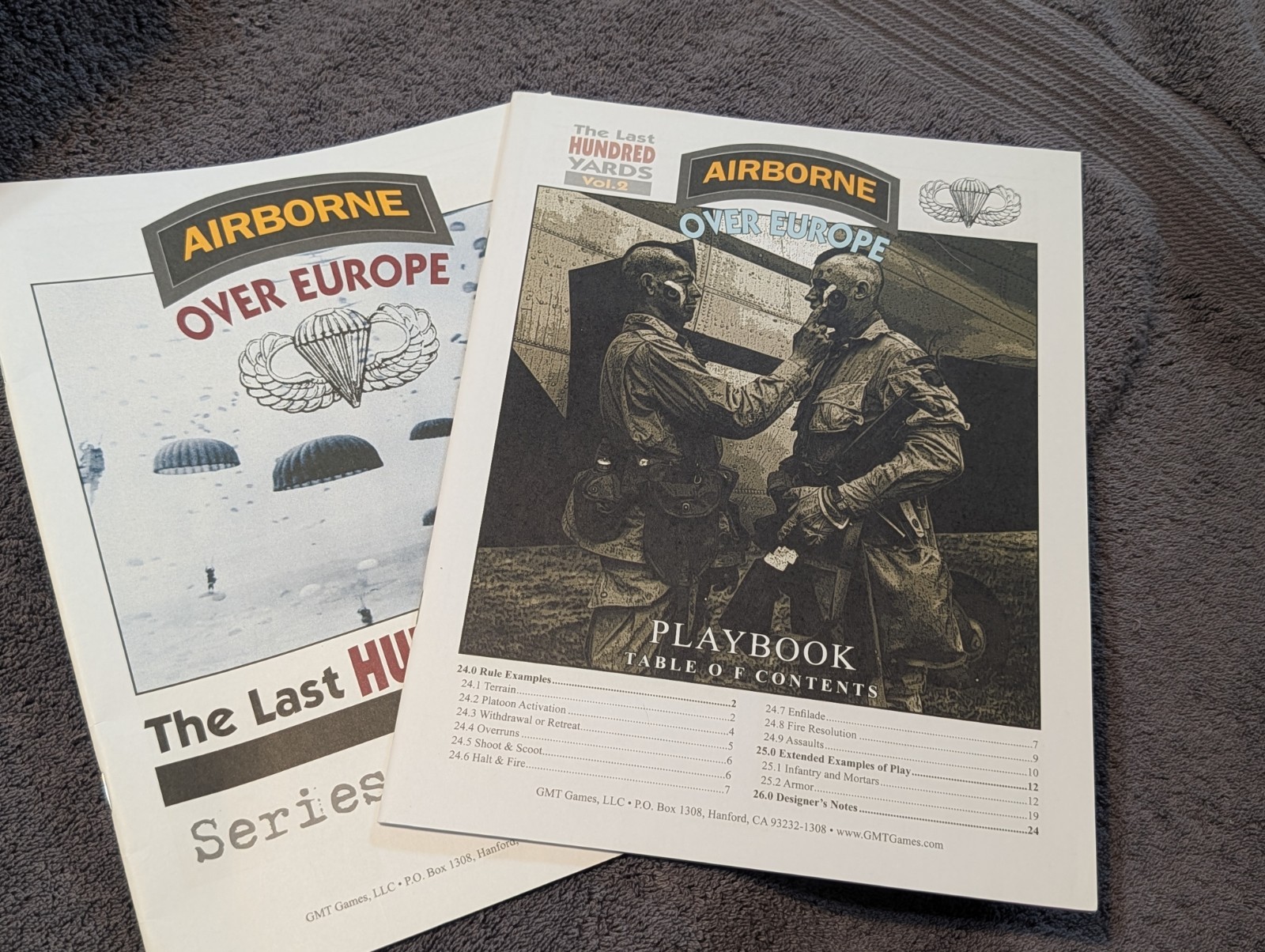 The Last Hundred Yards Vol. 2 Airborne Over Europe GMT