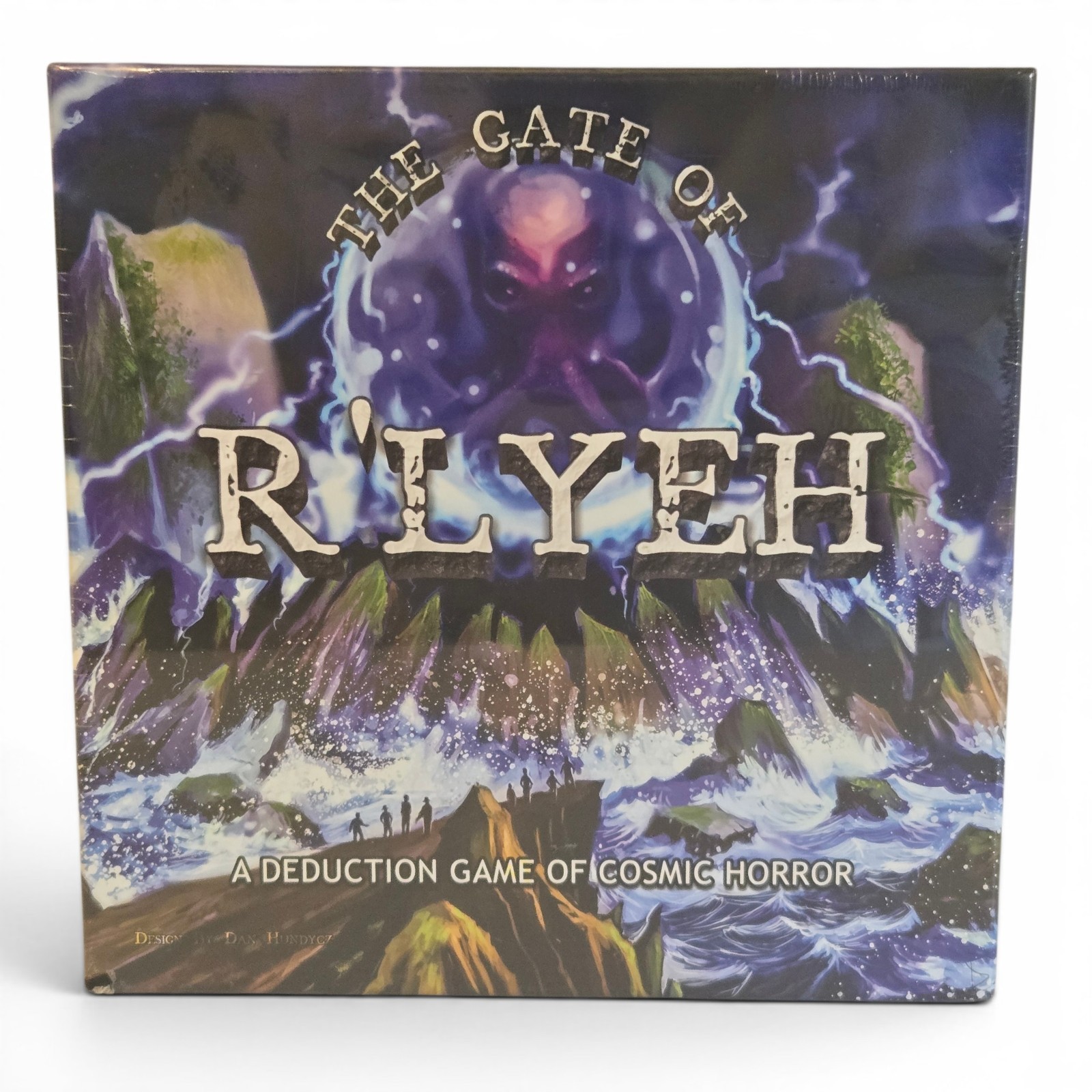 New, Factory Sealed THE GATE OF R’LYEH, Deduction Game of Cosmic Horror