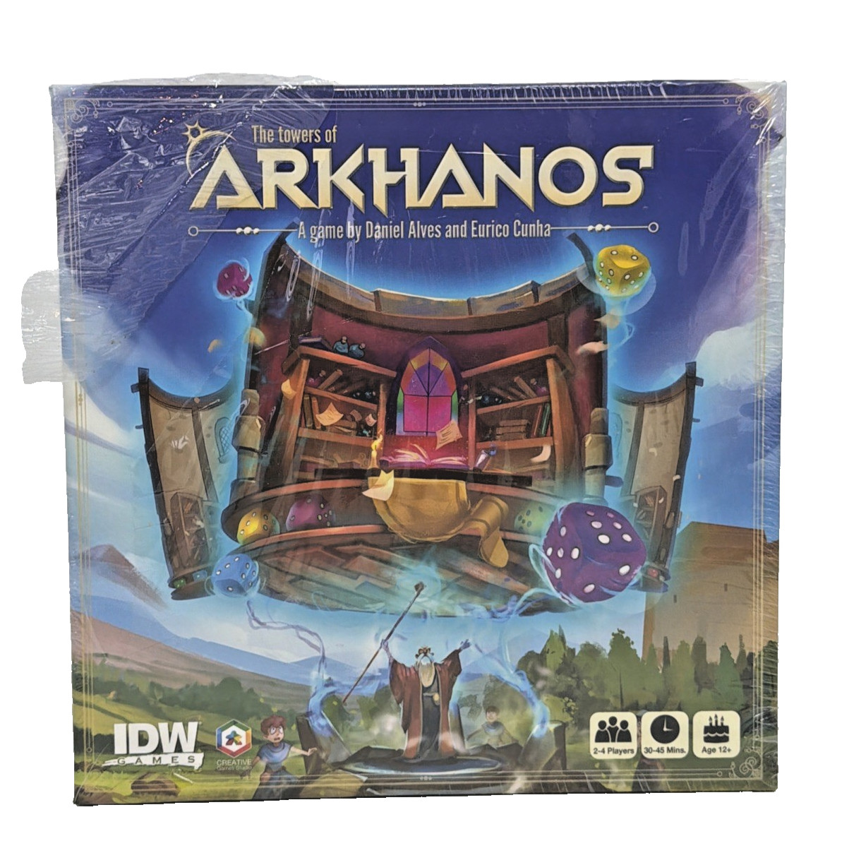 The Towers of Arkhanos Daniel Alves/Eurico Cunha IDW Games NIB