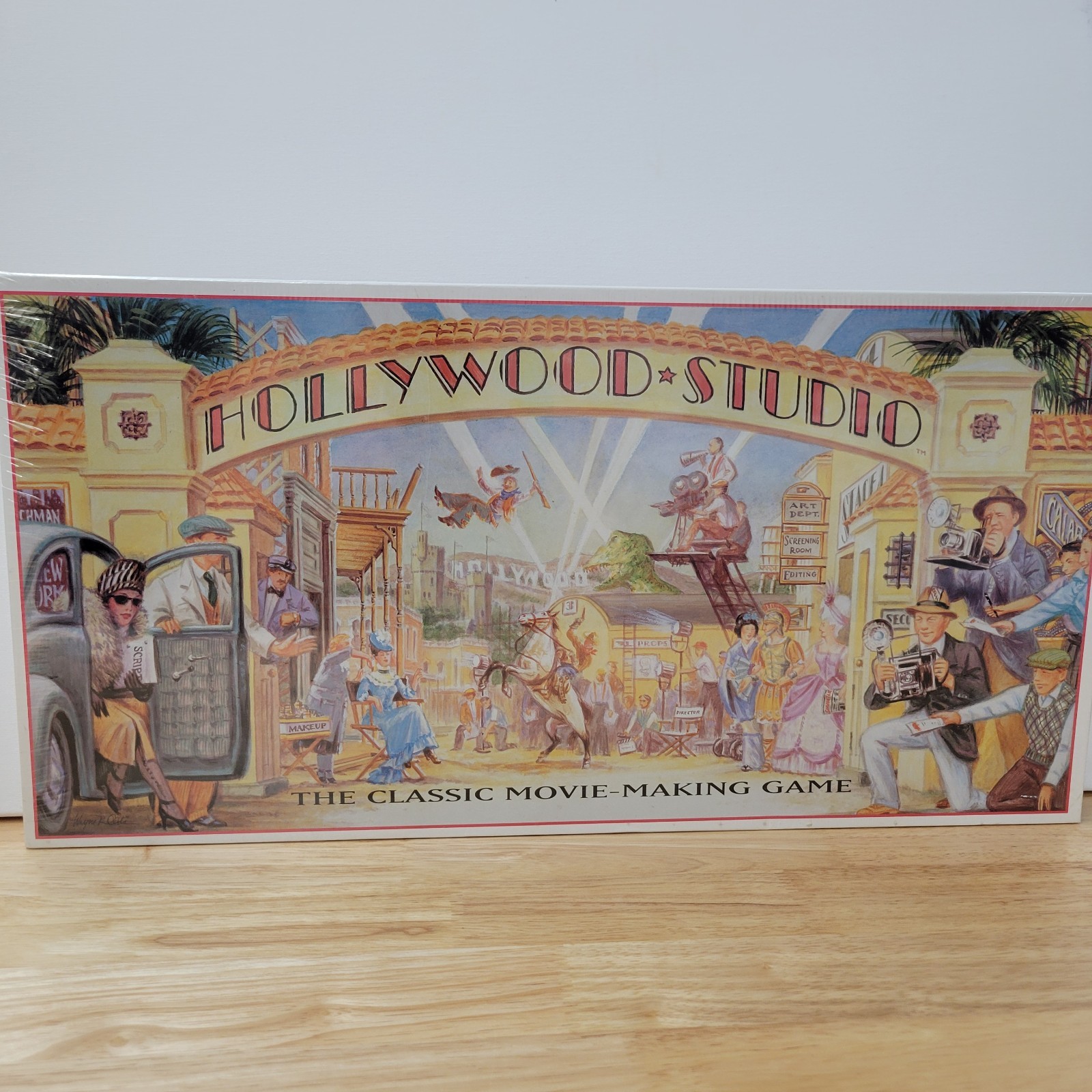 SEALED Hollywood Studio Board Game 1997 Classic Movie Making NEW