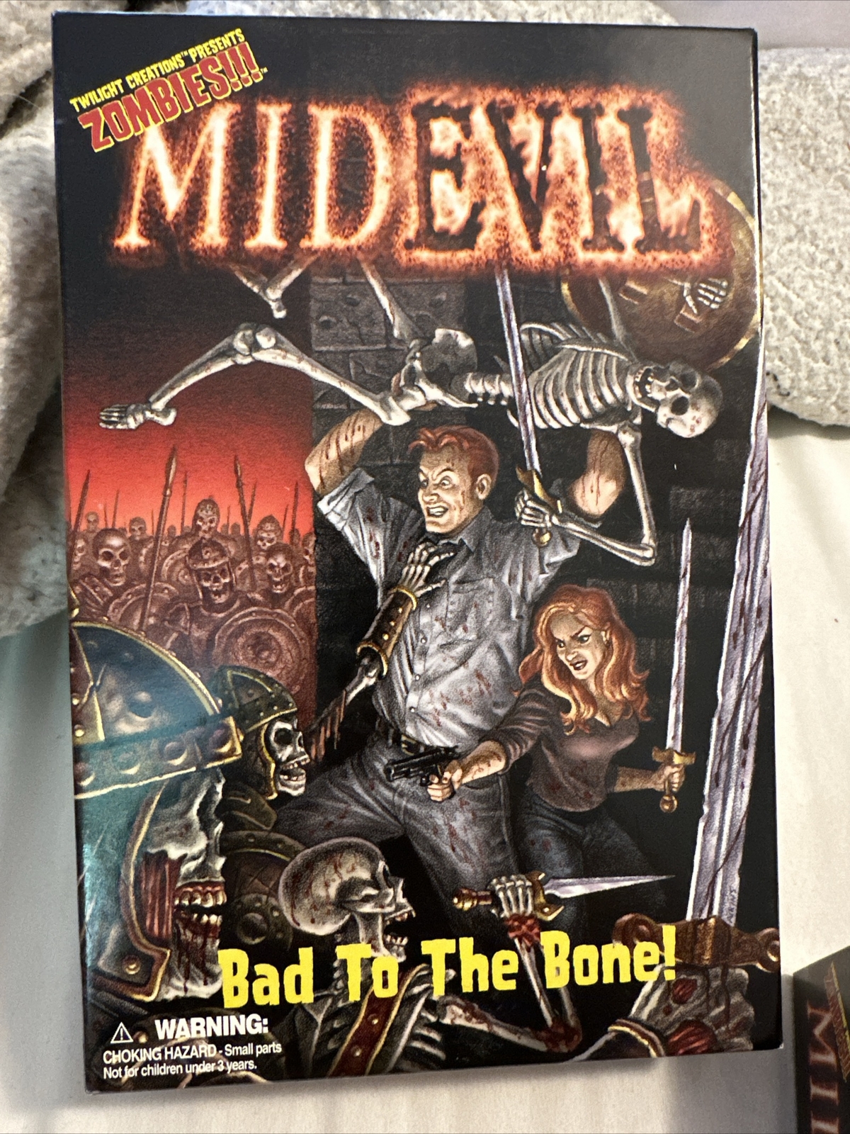 MidEvil – Twilight Creations – Bad To The Bone Open Box But Product Still Sealed
