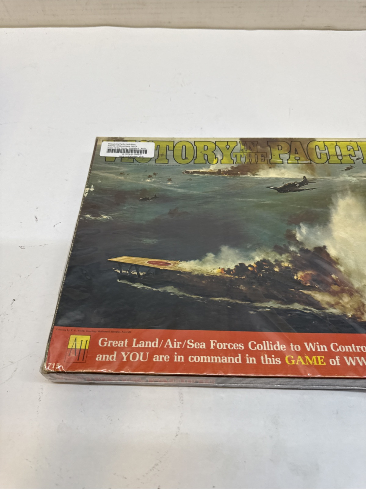 Victory in the Pacific, New ! 1977 The Avalon Hill Game Company 1st Edition