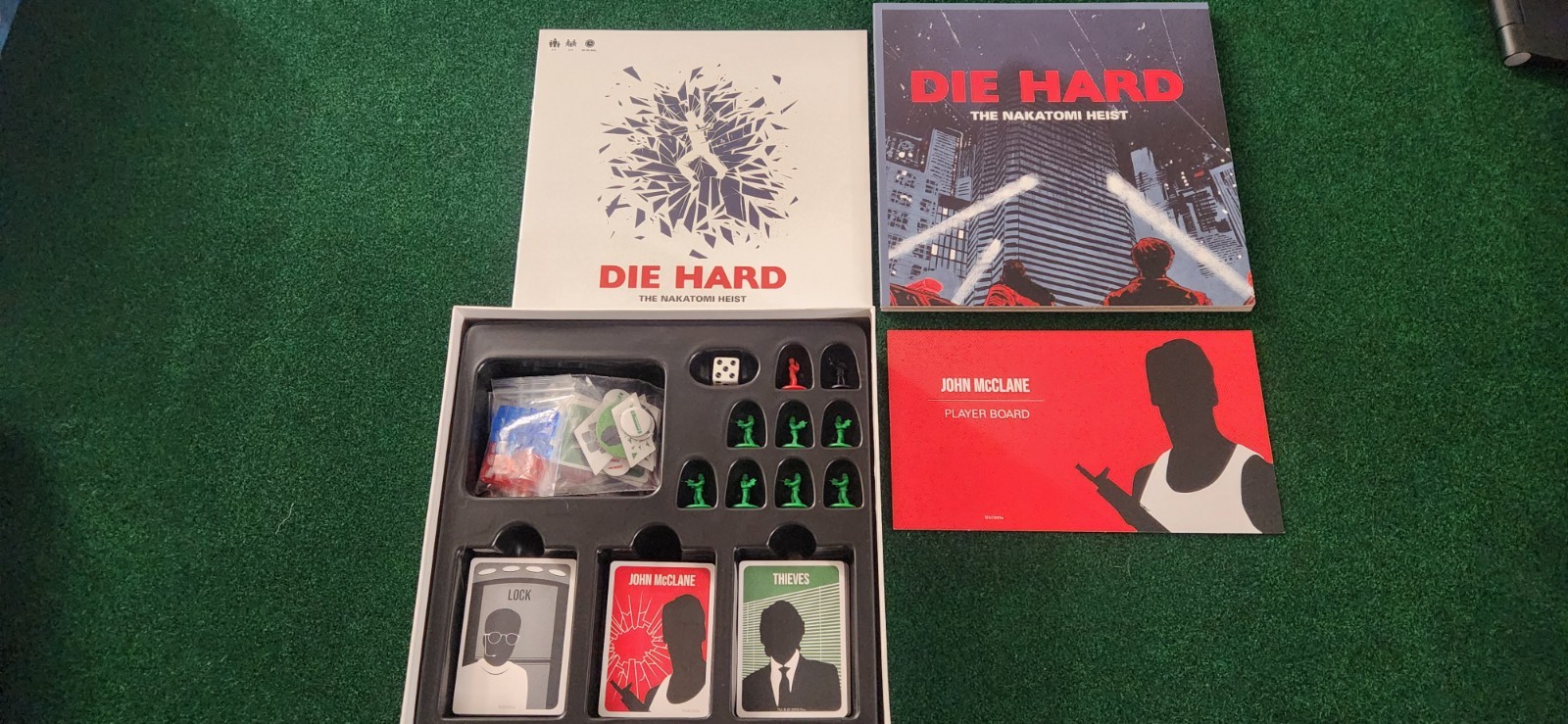 Die Hard The Nakatomi Heist Board Game