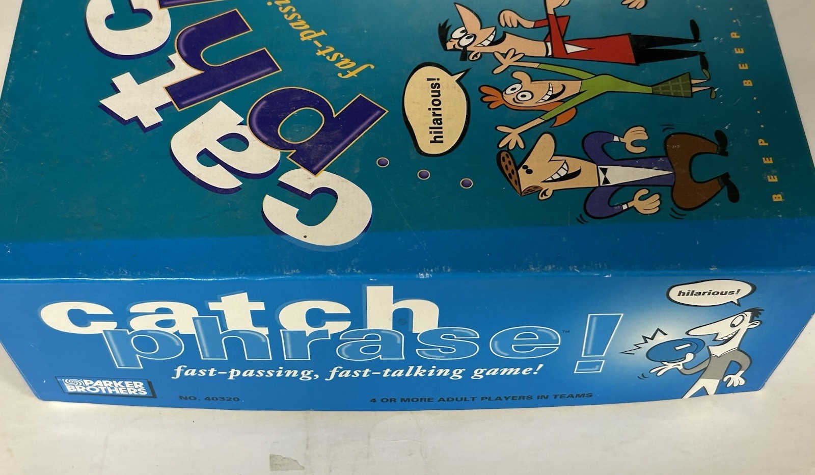 Vintage Catch Phrase Party Game 1994 Parker Brothers COMPLETE 90’s Words
