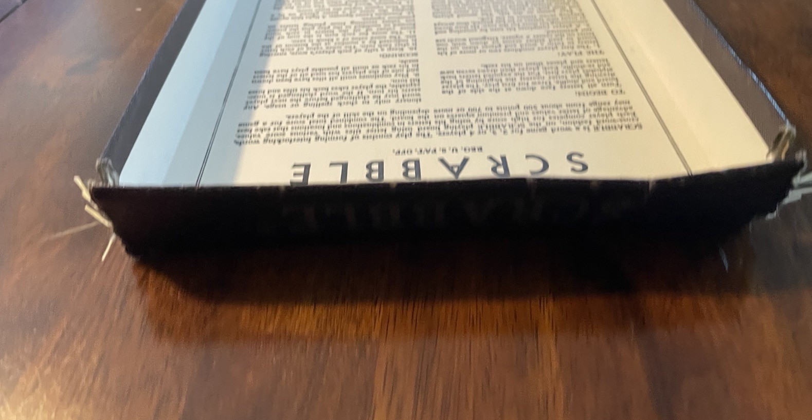 Vintage Scrabble Board Game SELRIGHT Selchow & Righter 1948/1949/1953 COMPLETE