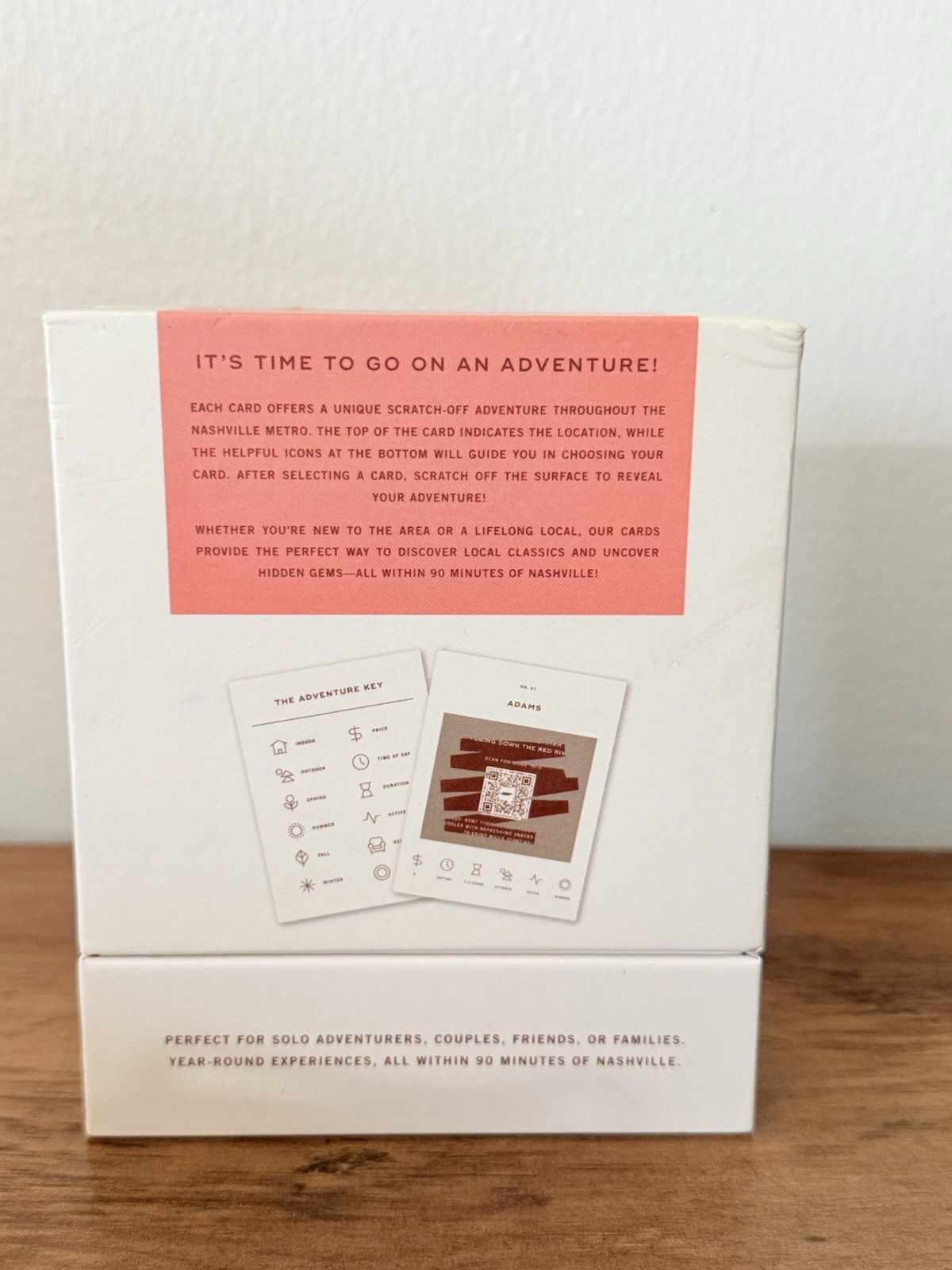 Nashville Adventure Bucket List: 50 Scratch-Off Cards for Outdoor Activities,…