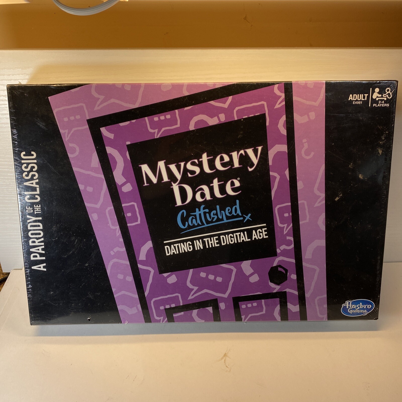 NEW Hasbro Classic Mystery Date Catfished Adults Parody Board Game 2018