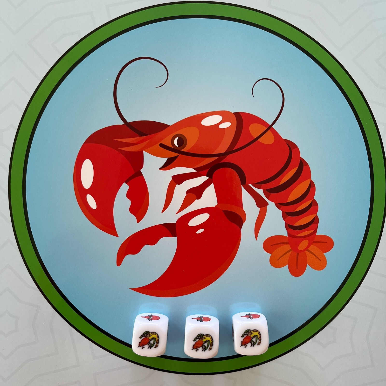 Gourd Fish Shrimp Crab Dice Crown Anchor Game Chuck A Luck Game Bau Ca Tom Cua