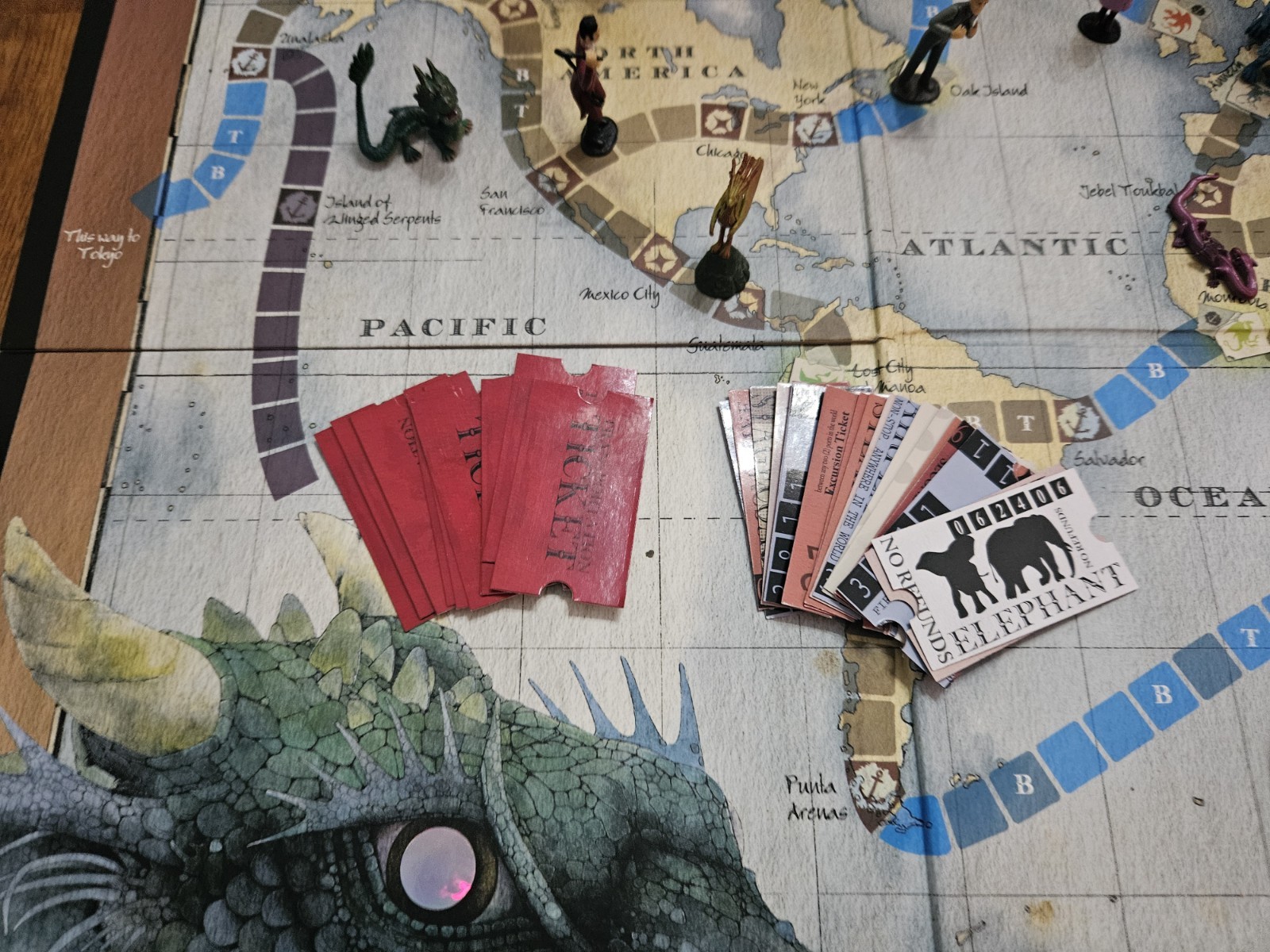 Dragonology The Board Game Complete 2006 Sababa Toys Preowned