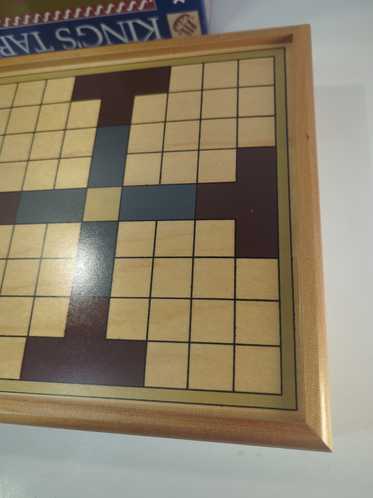 King’s Table The Game of The Vikings Complete In Box w/ Rules Wooden Board Game
