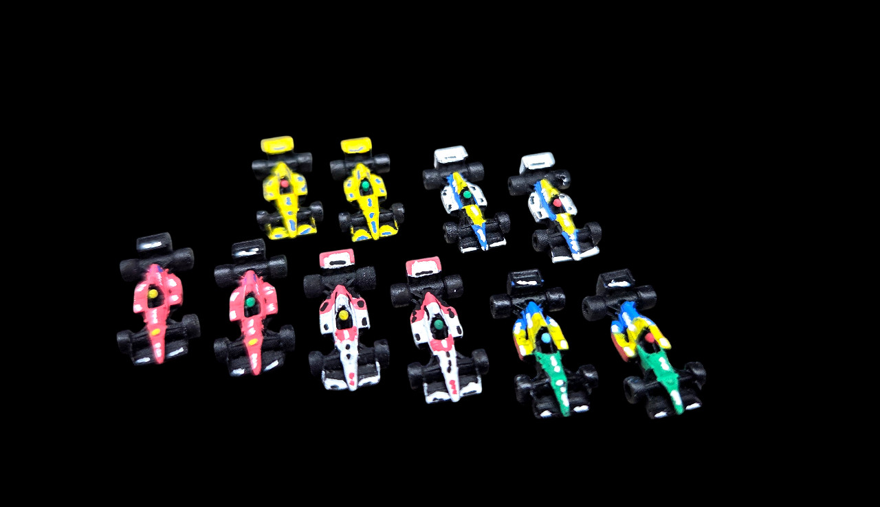 1988 F1 – Formula D Game Upgrade Kit