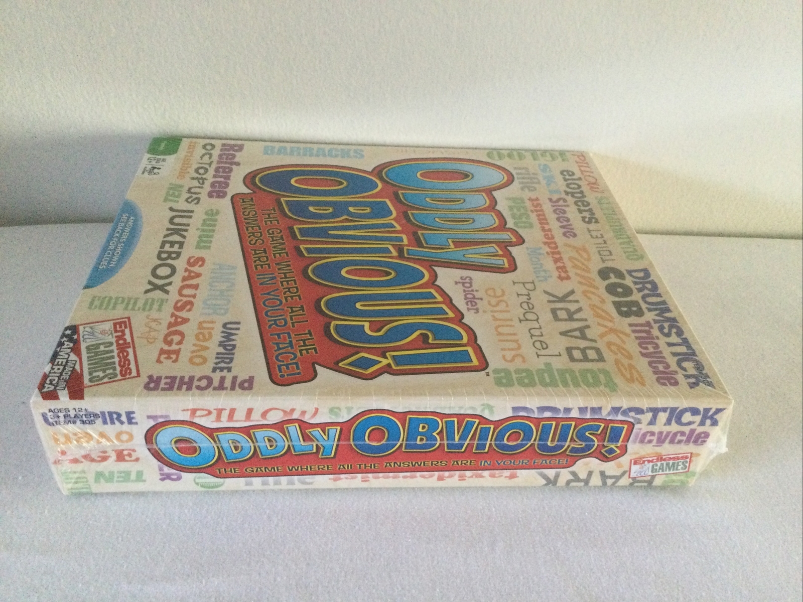 ODDLY OBVIOUS! The Party Board Game – NEW