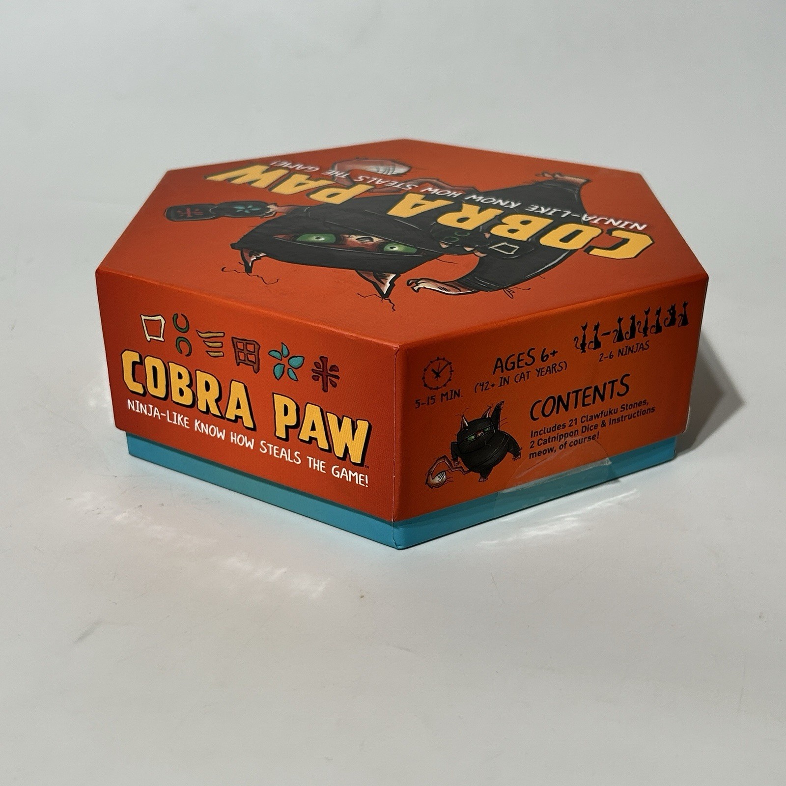 Cobra Paw Ninja Tile Game Bananagrams Master Meow Clawfuku Cat Ninja – Complete