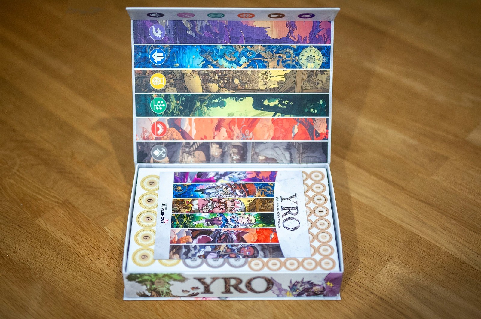 YRO Card Game – Push Your Luck as a Chibi Adventurerer!