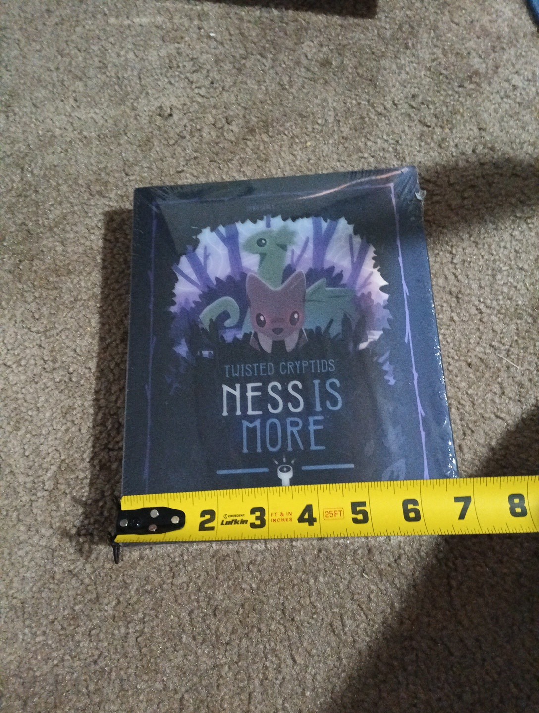 Unstable Games Twisted Cryptids Ness is More Expansion Pack – Strategy Game f