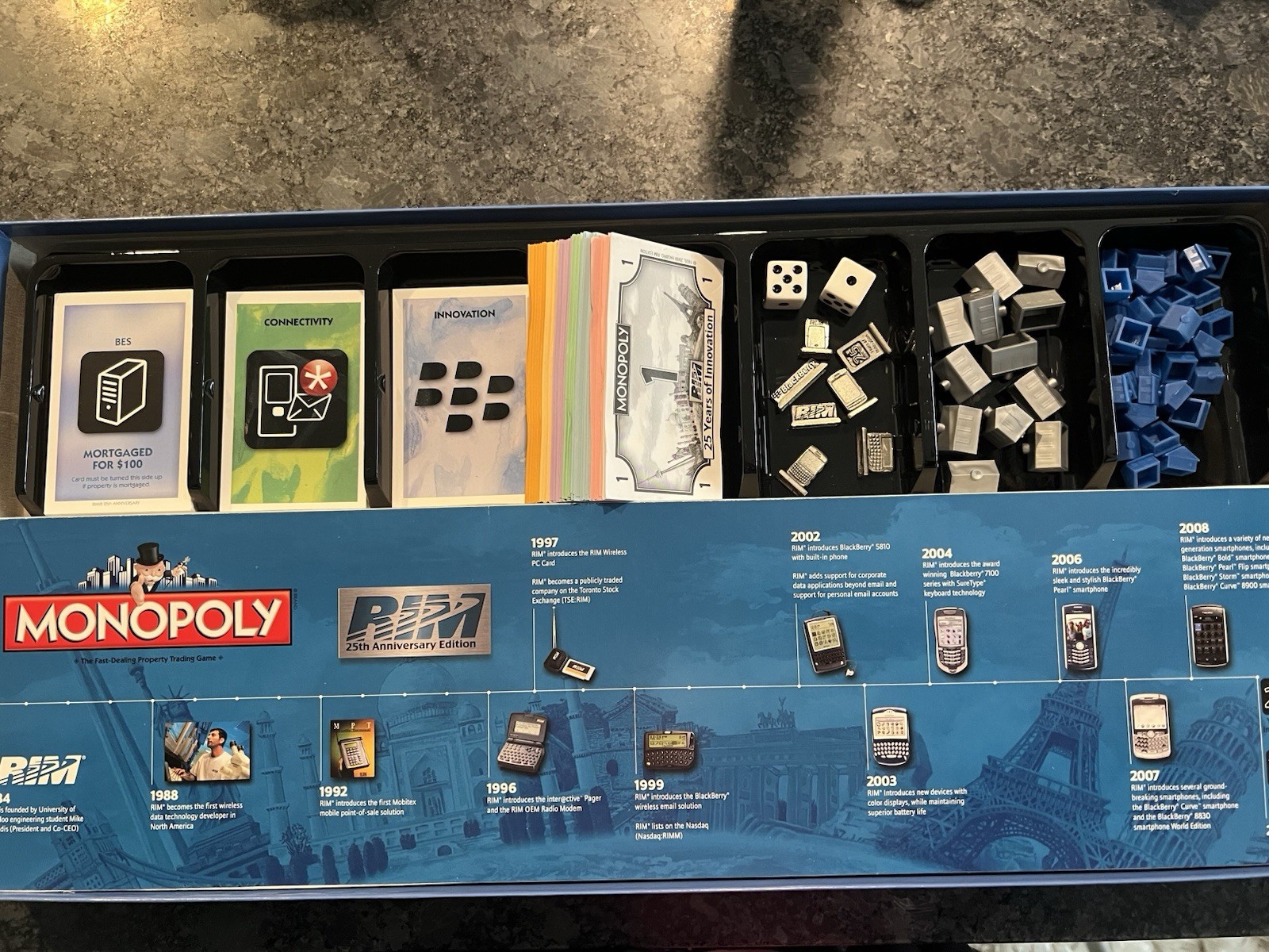 Monopoly (vintage) – Research in Motion Anniversary Edition (2009)
