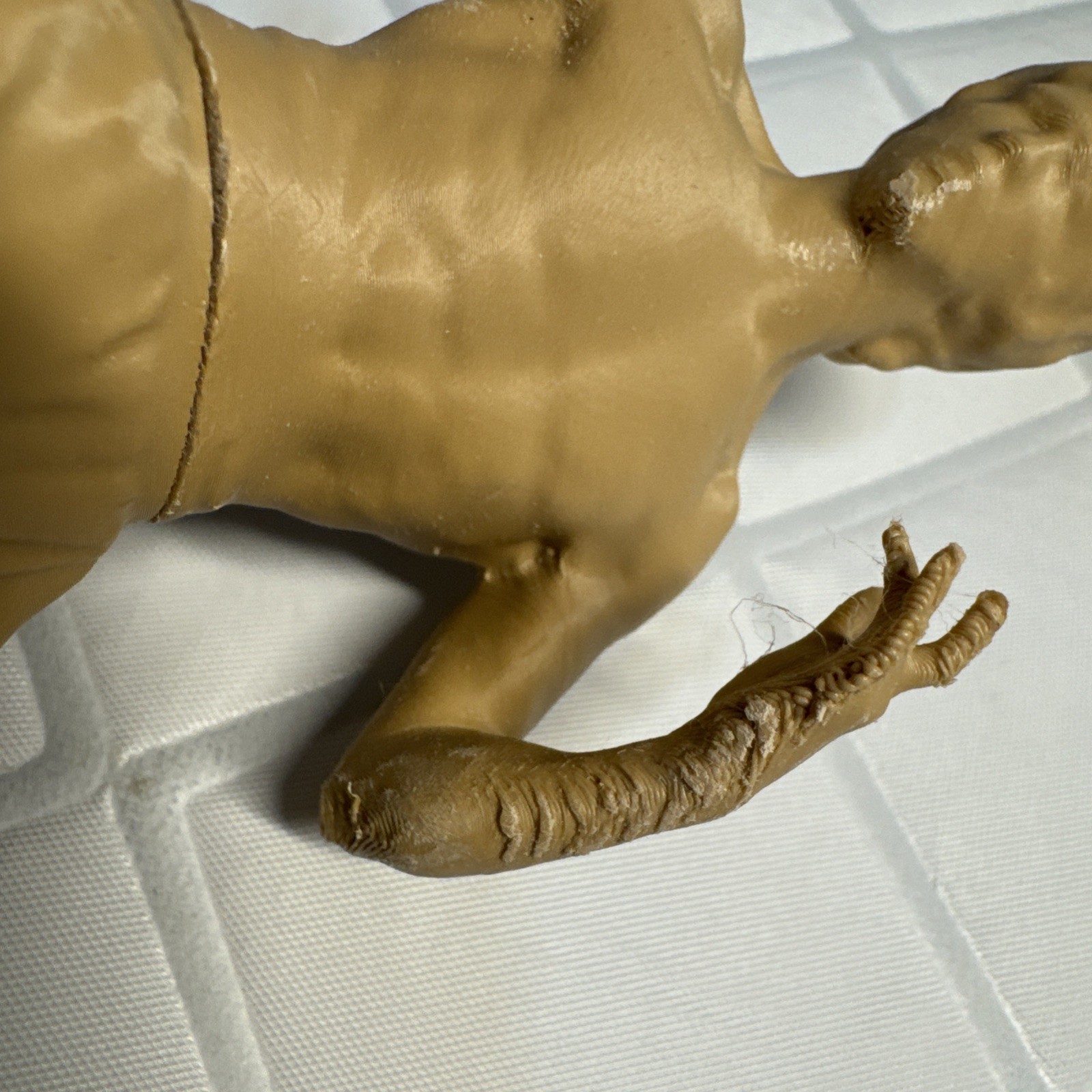 Bruce Lee Expansion: Bruce Lee Miniature Flawed 3D Rough Print Unpainted