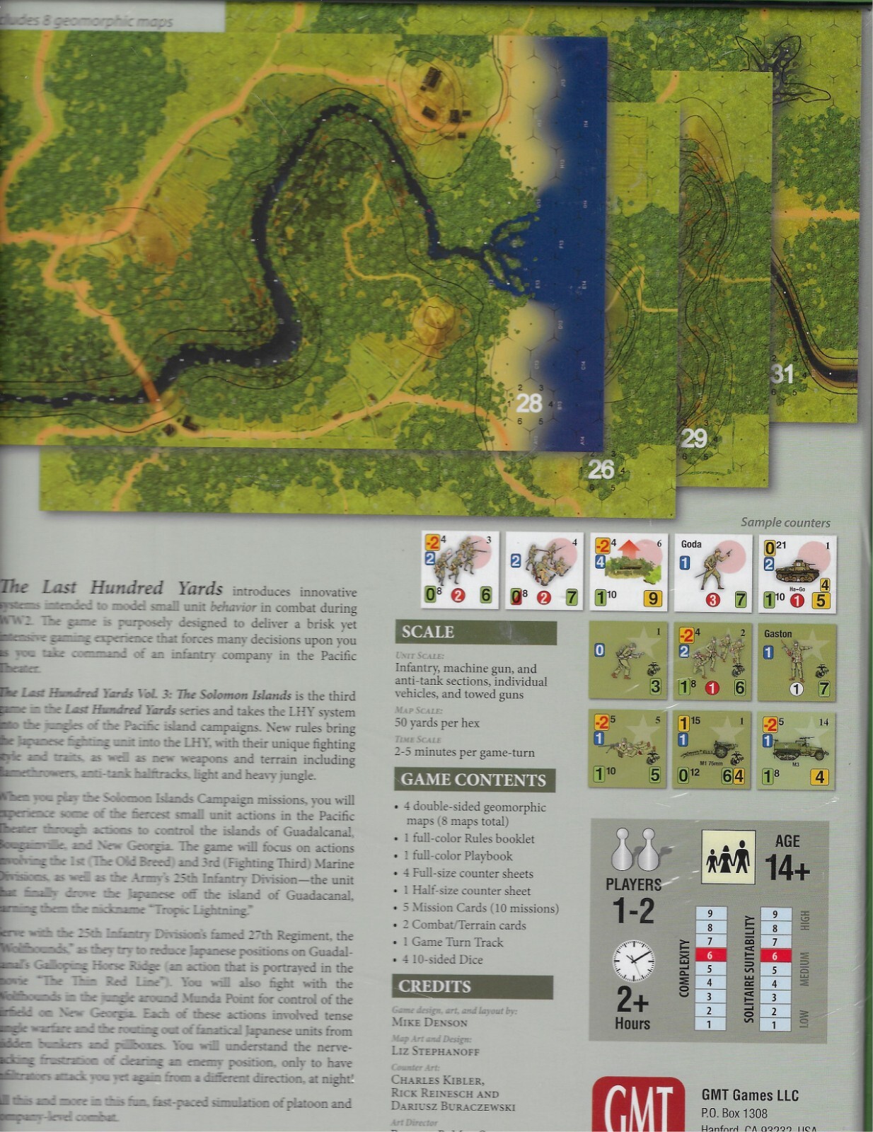Last Hundred Yards Volume 3 Solomon Islands – GMT 2110 NIB NEW SEALED GMT