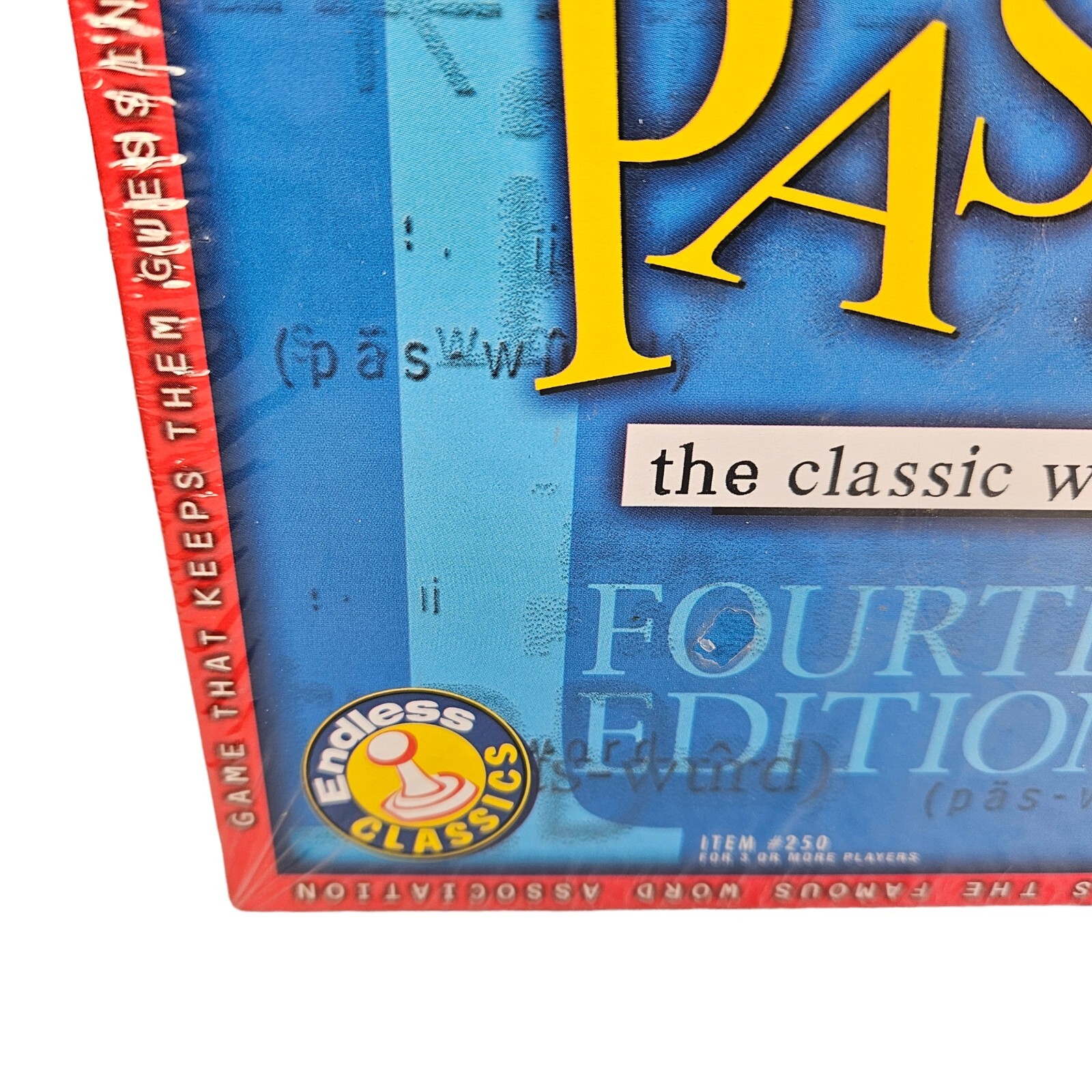 Password Word Association Family Game Night 2003 4th Edition 12 and Up Sealed