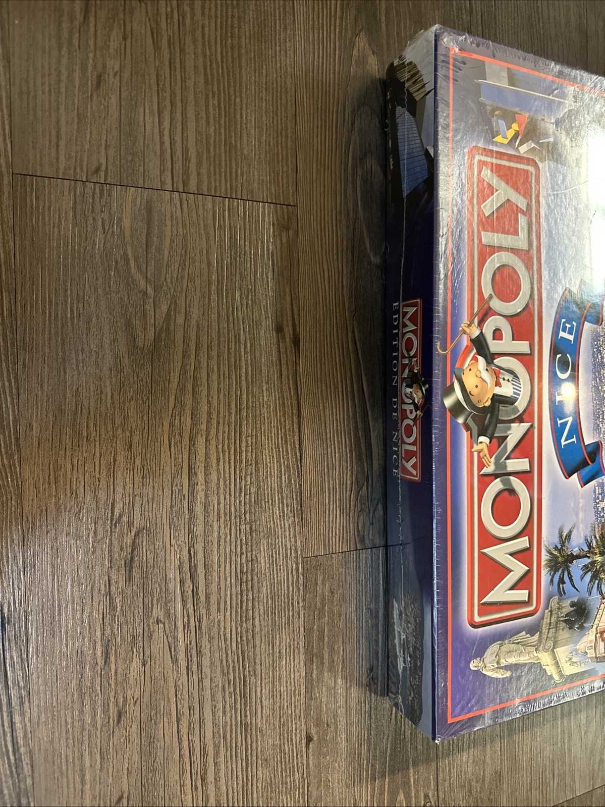 Monopoly “NICE” FRENCH Edition De Nice 2001 Game France NEW FACTORY SEALED!