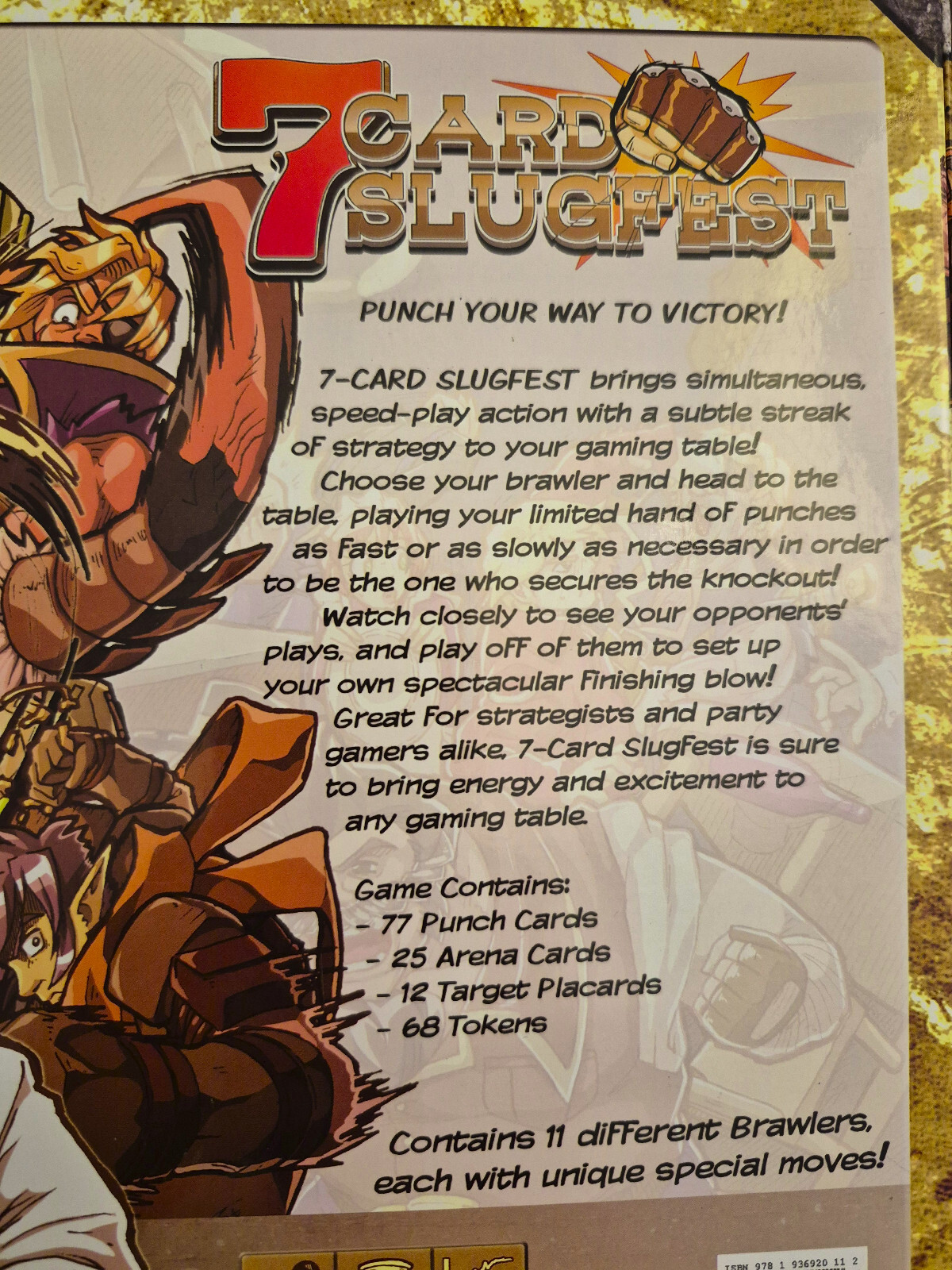 7 Card Slugfest Game – Level 99 Games (2013) New
