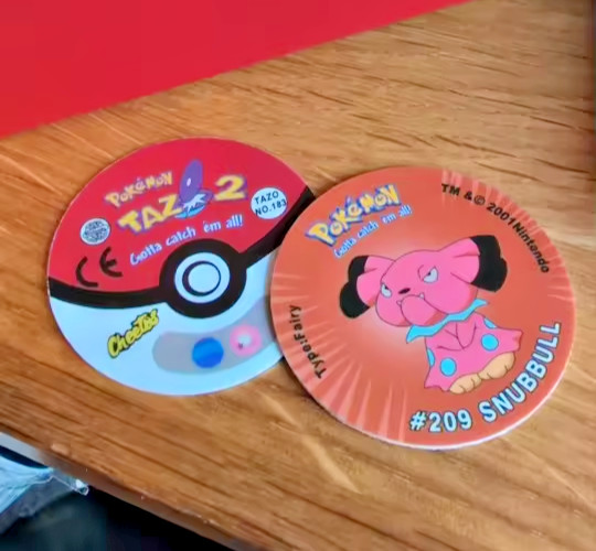 Pokemon Tazos 100/100 Generation 2 – Complete Set