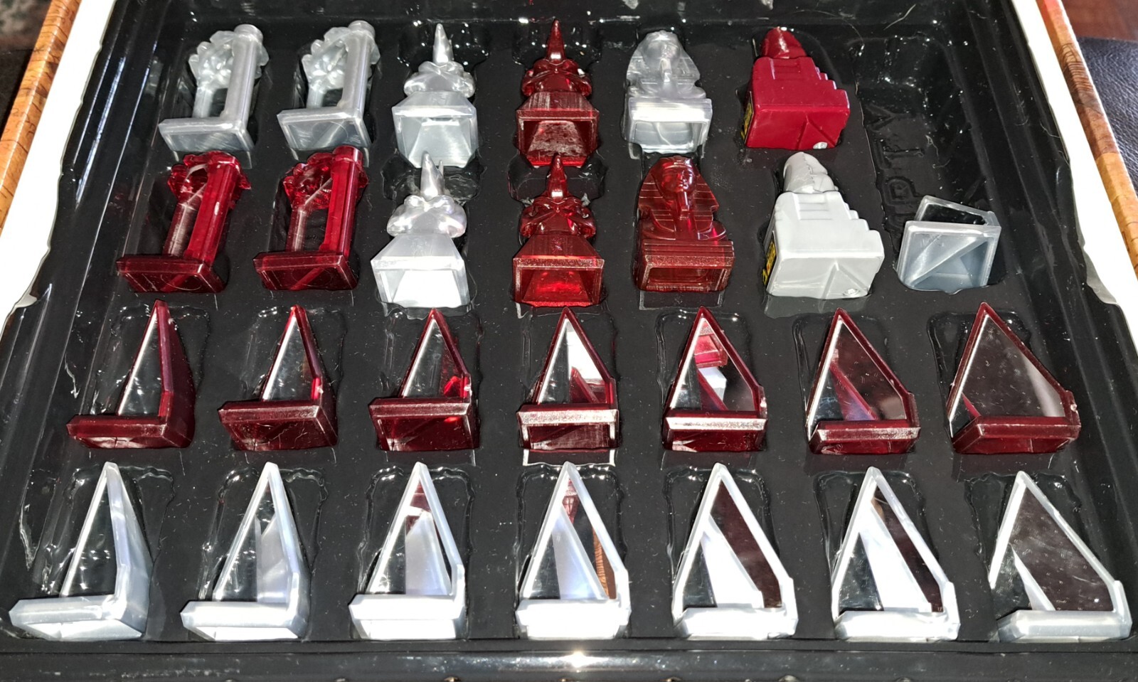 Innovention Toys Laser Game – KHET 2.0 Board Game – MENSA Select Award