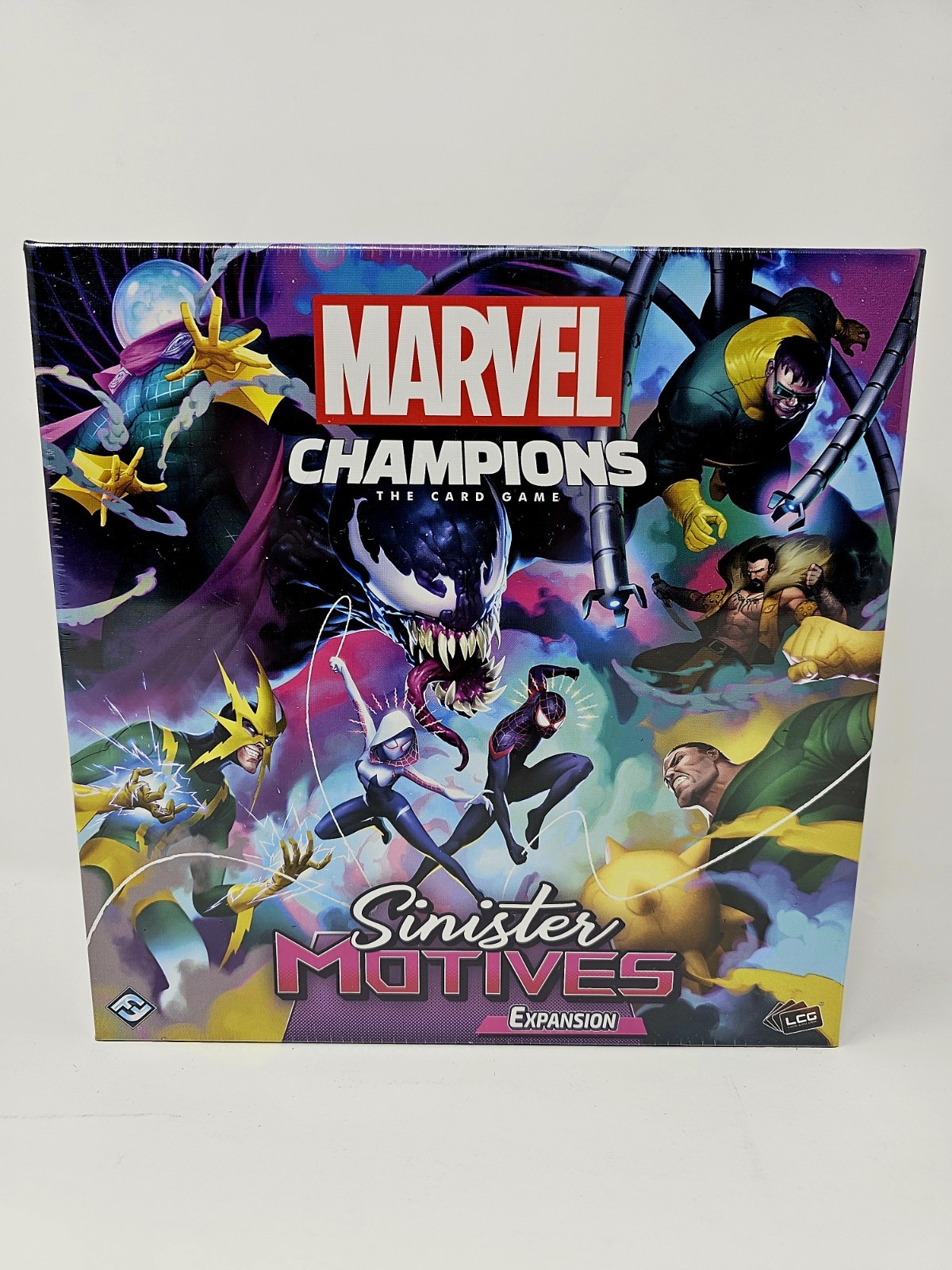 Marvel Champions LCG SINISTER MOTIVES Expansion | NEW Sealed (OUT OF PRINT)