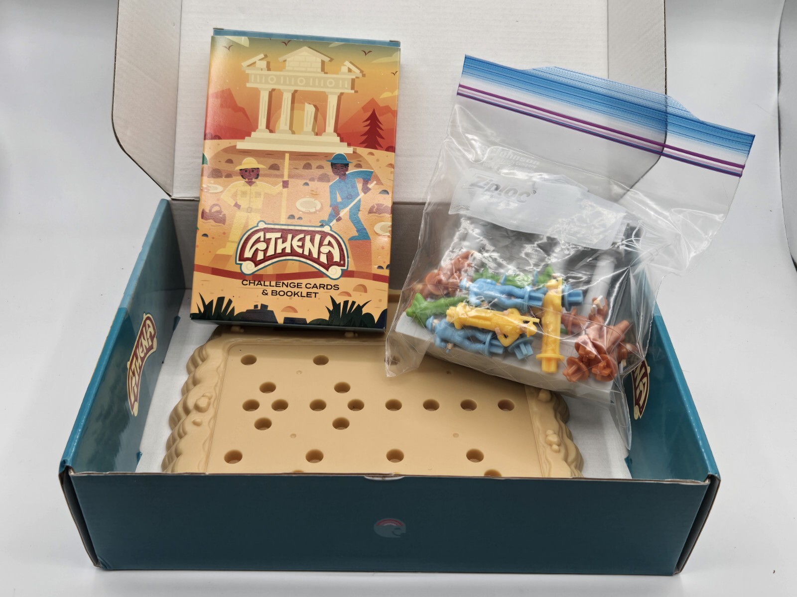 ATHENA: Single Player Logic Game, 50 Challenges & Puzzle Player 1 Logic Games