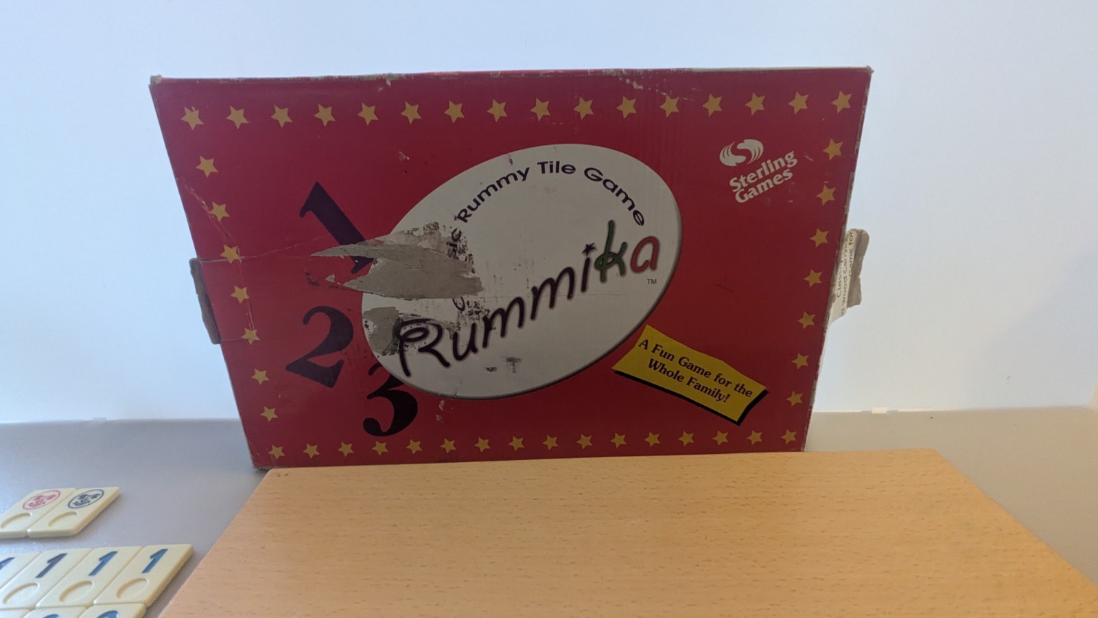 Sterling Games Classic Rummy Tile Game “Rummika”. Ages 7+