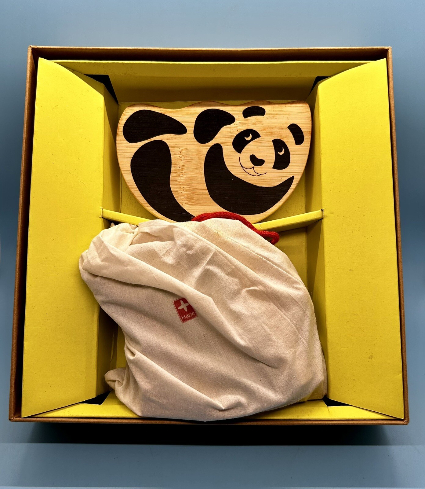 PANDABO Bamboo Balancing Strategy Children’s Game Hape Wood Panda