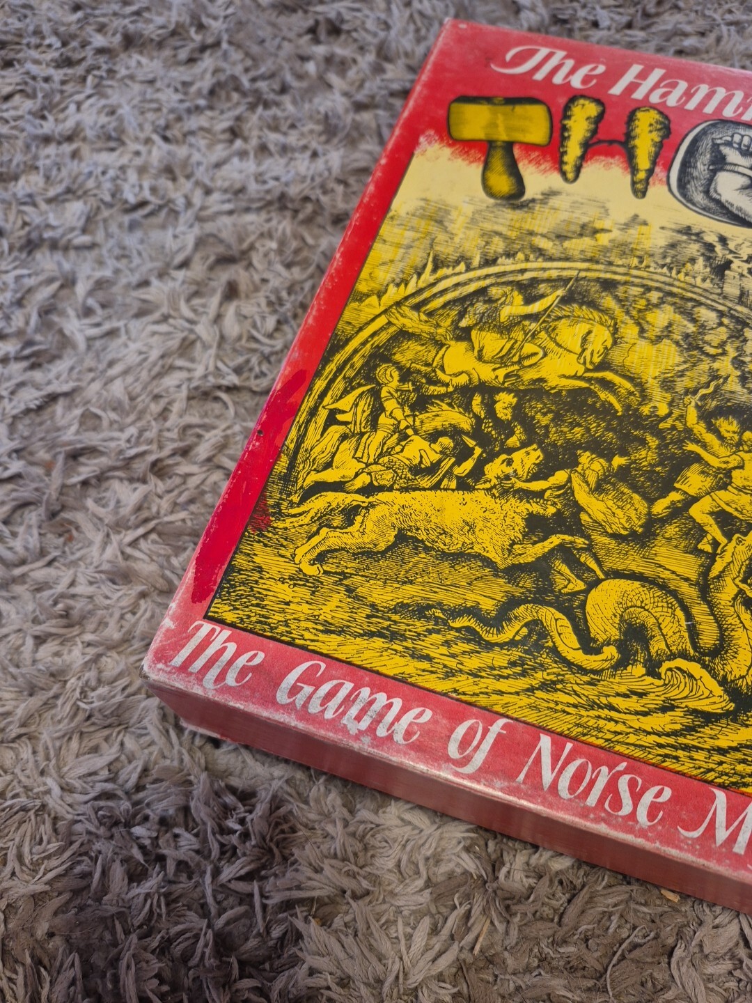 Gameshop Games The Hammer Of Thor