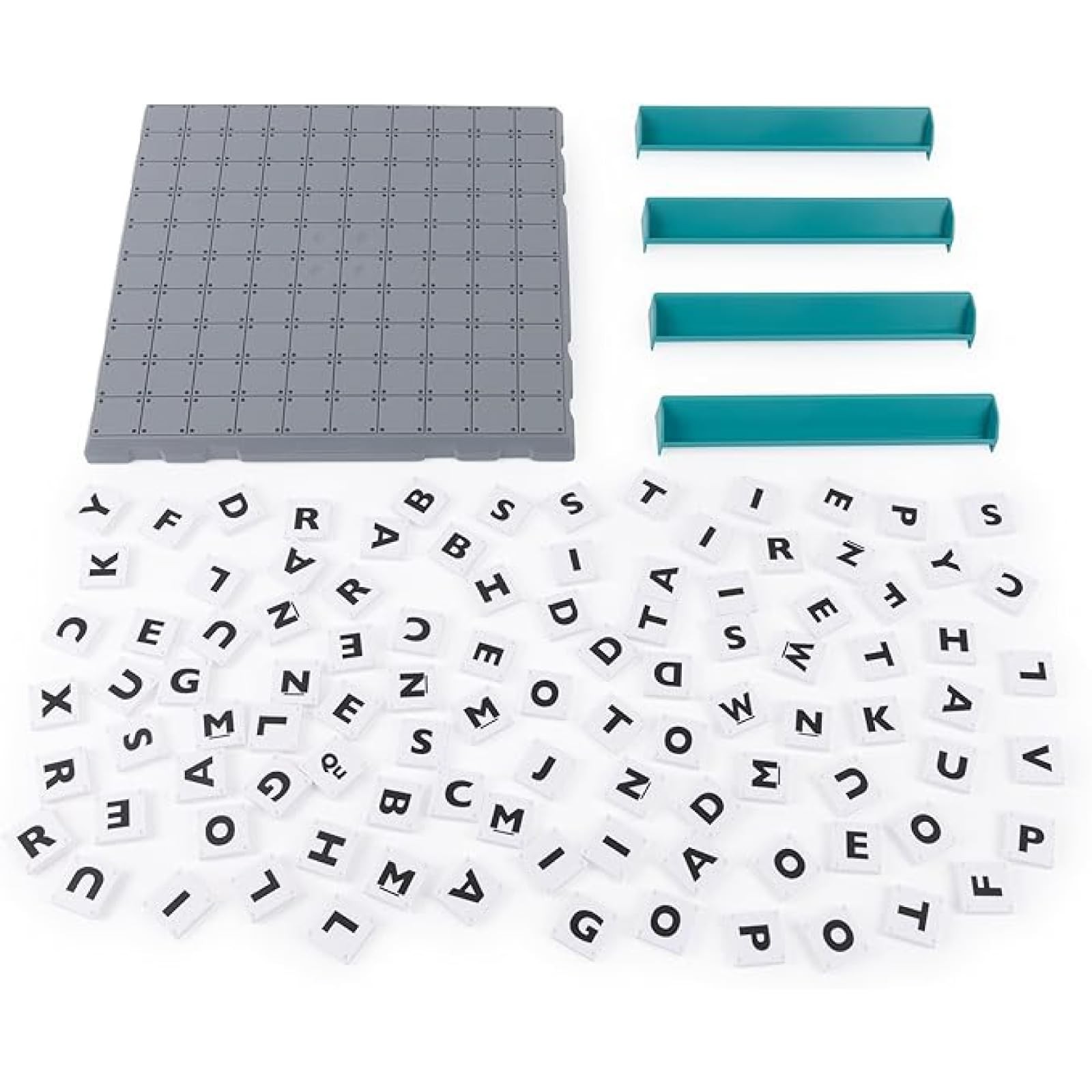 , Upwords, Classic Word Game with Stackable Letter Tiles, Family Board Game, …