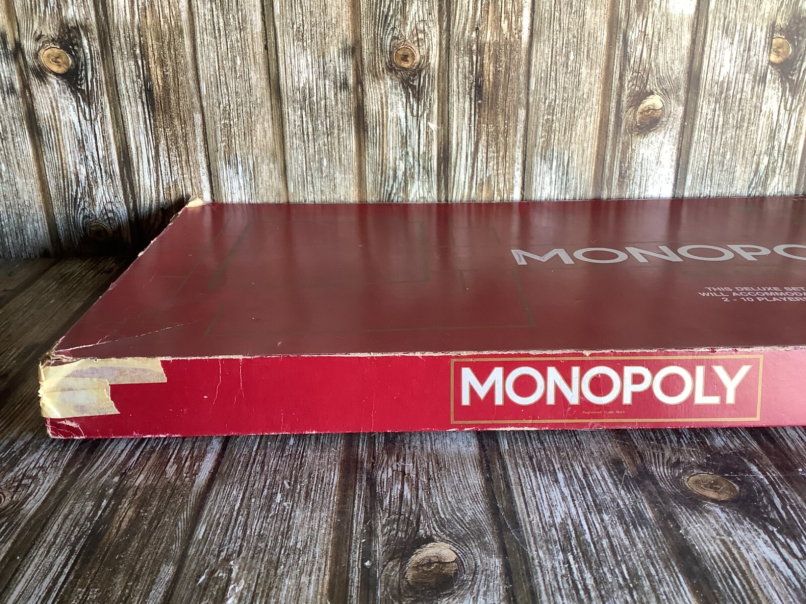 MONOPOLY DELUXE EDITION – HOLDSON – VINTAGE BOARD GAME NEW ZEALAND NZ