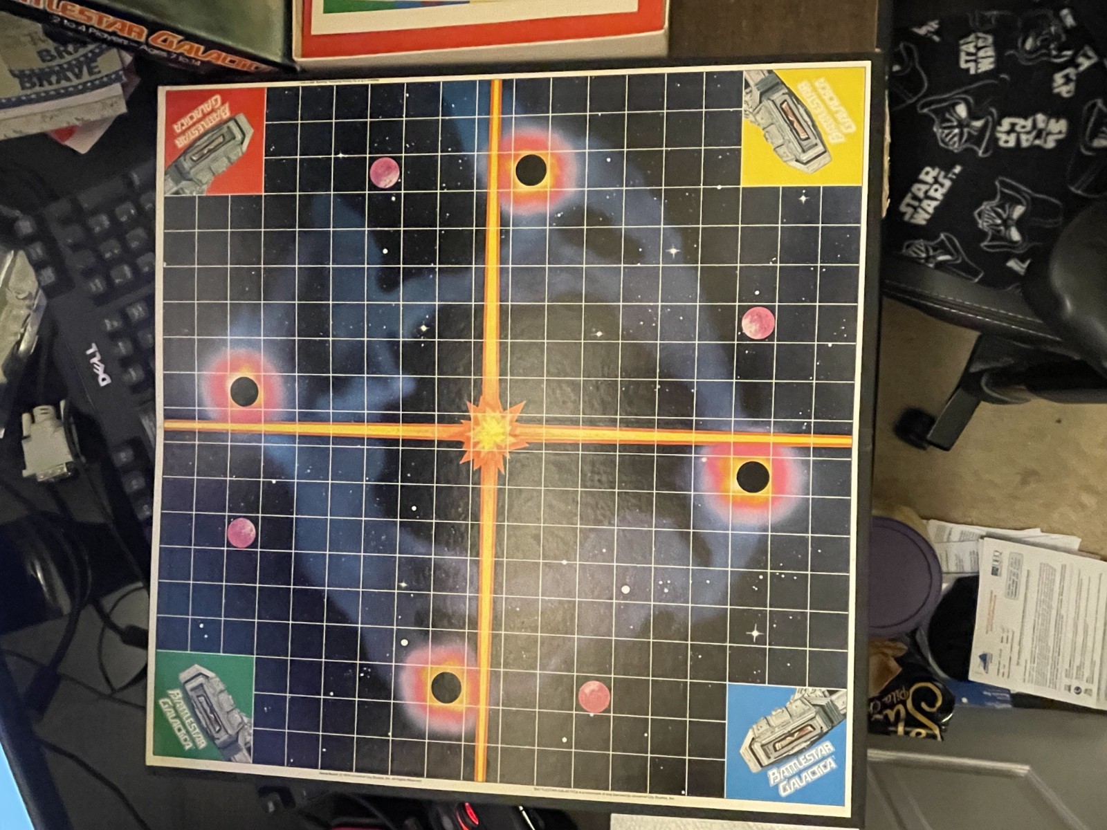 1978 Battlestar Galactica board game by Parker Brothers