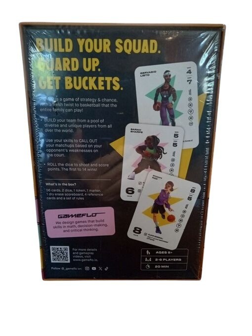 Gameflo Pickup Basketball – new in sealed box