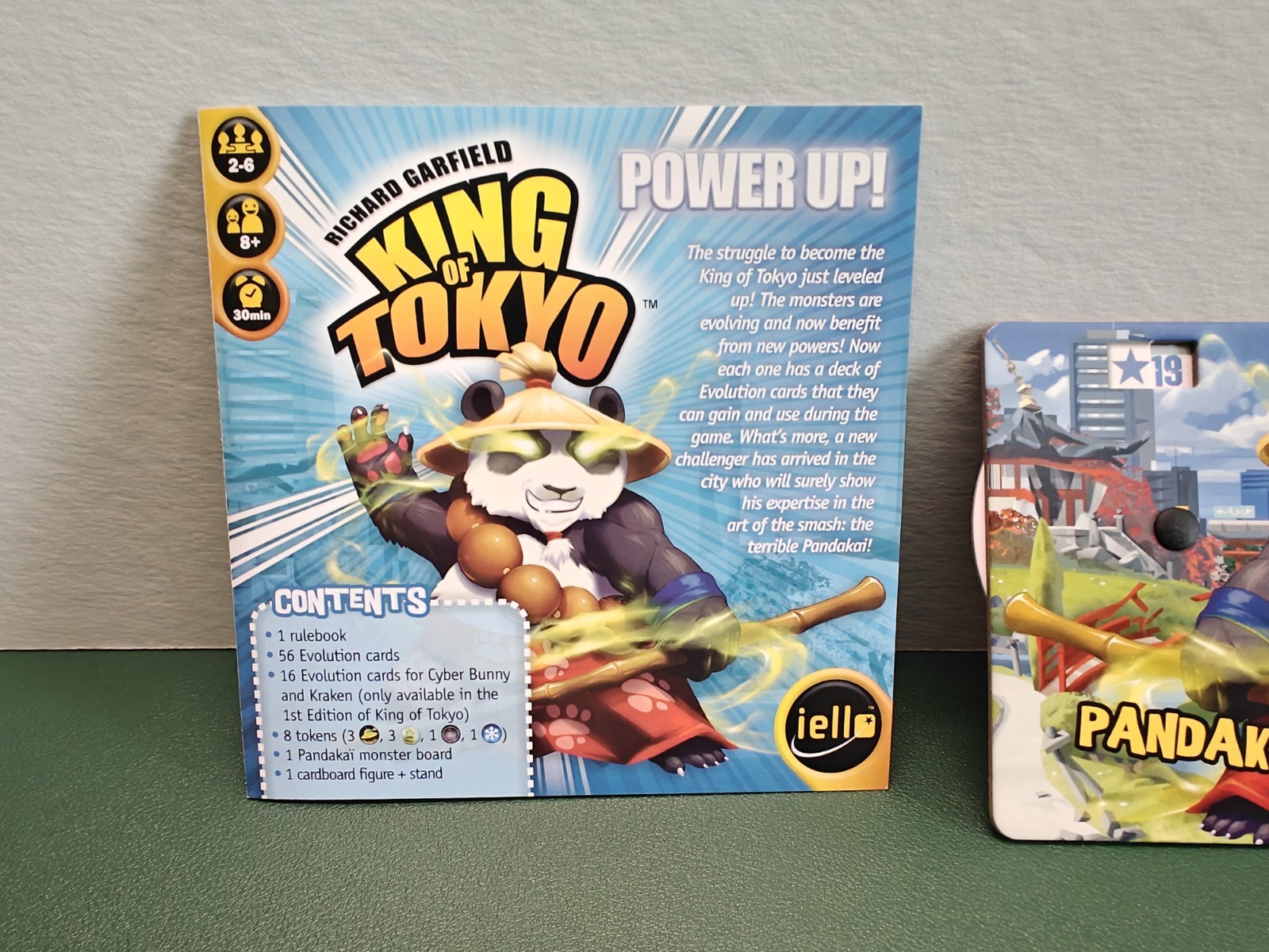 King of Tokyo: Power Up Expansion – (2017 Version) – IELLO Board Game Panda