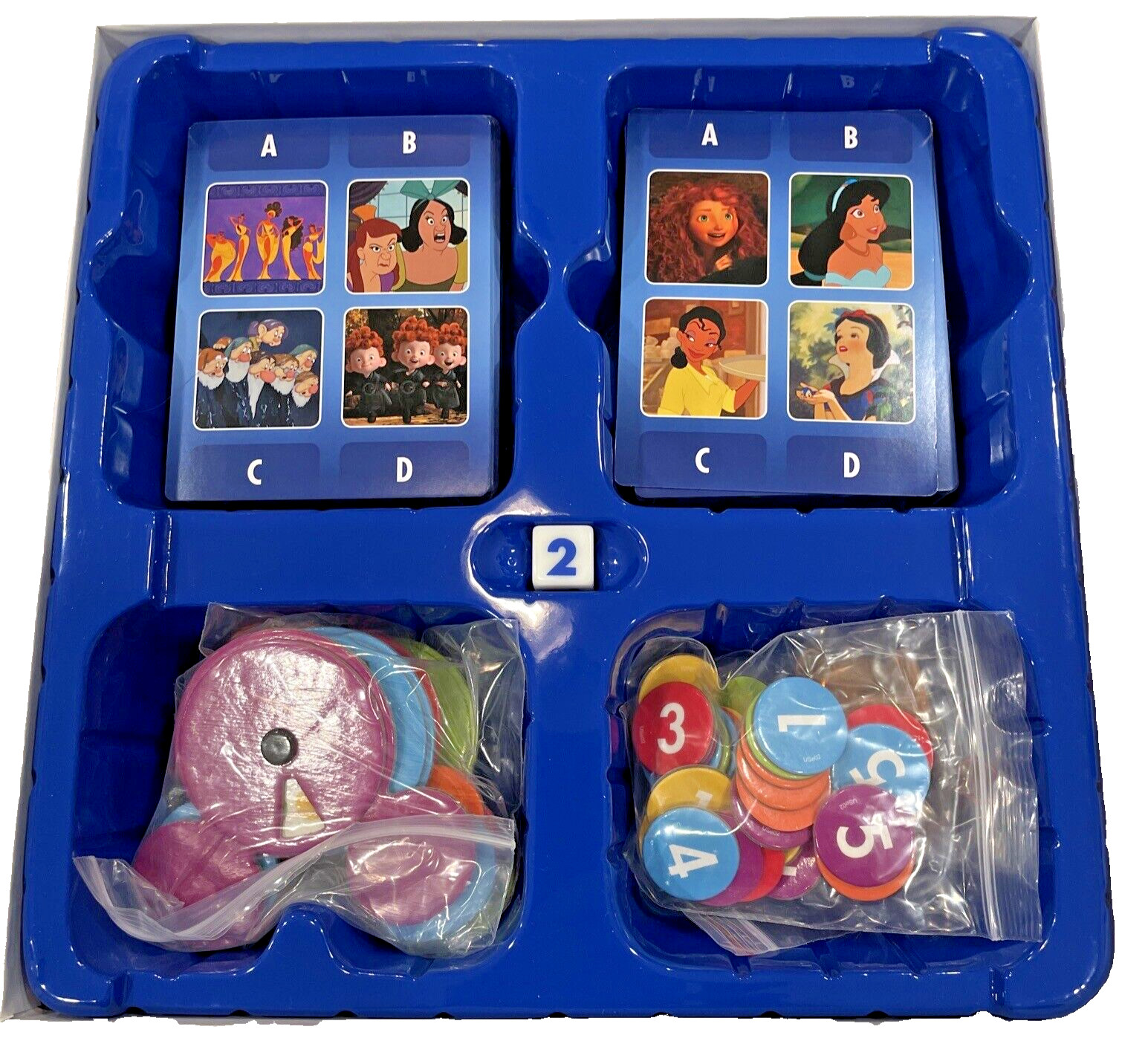 Pictopia: Disney Edition Trivia Board Game Family 1000+ Questions COMPLETE