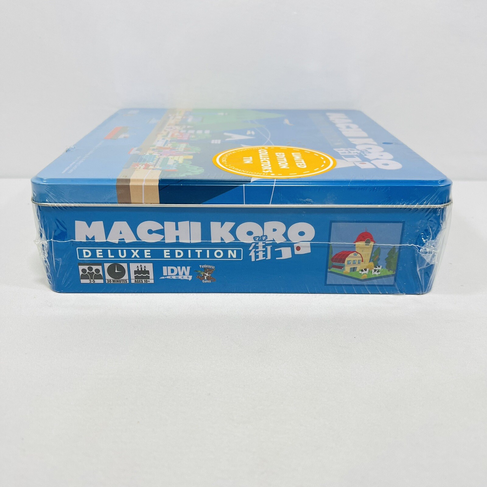 Machi Koro Deluxe Edition Limited Edition Collectors Tin New In Box Sealed RARE