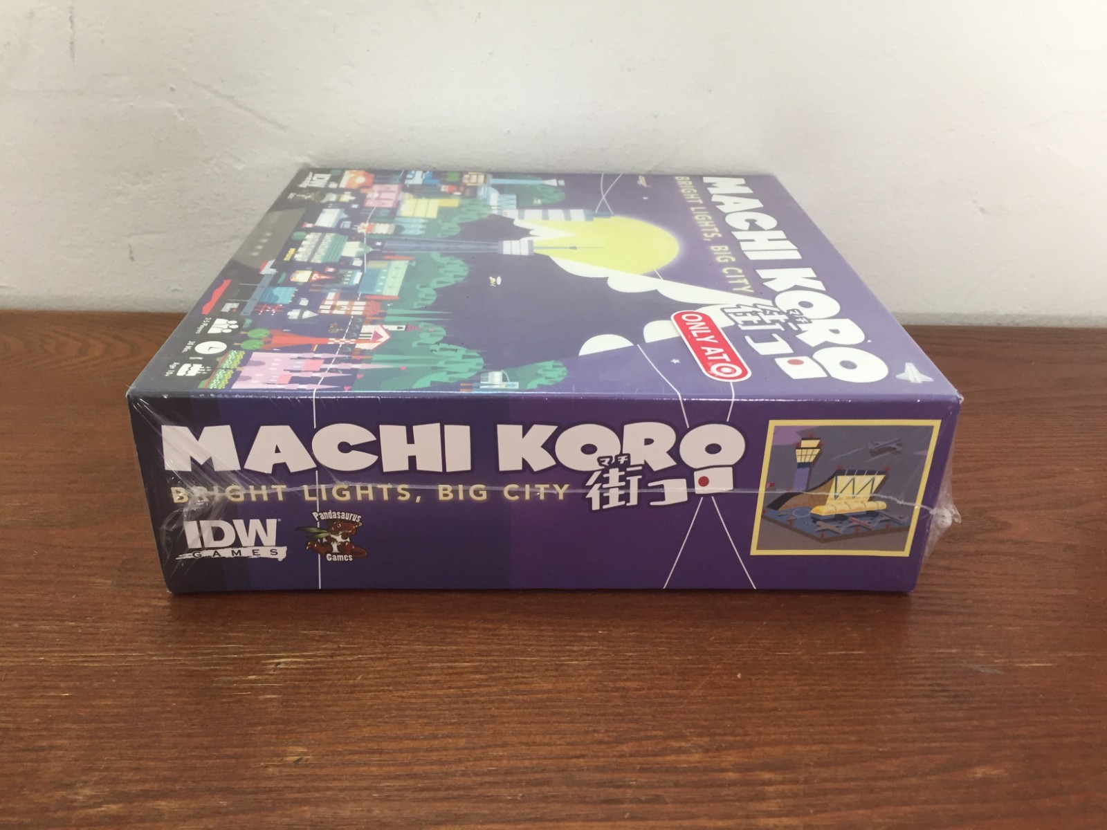 Machi Koro Bright Lights Big City Card Game by IDW Games Target Exclusive – New