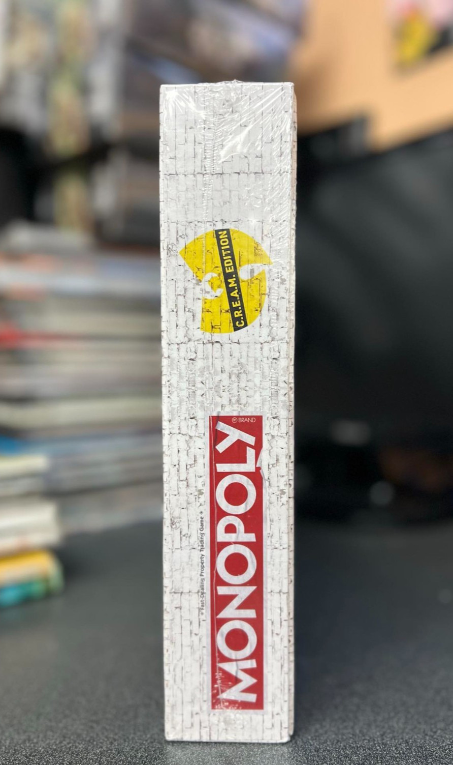 Wu Tang Clan MONOPOLY Board Game Cream (C.R.E.A.M. Edition) New Sealed