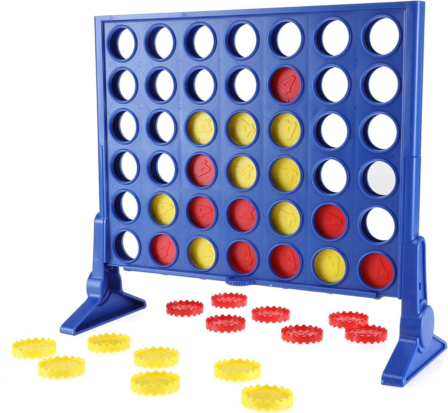 The Classic Game of Connect 4, Game for 2 Players, for Kids Ages 6+ Board Game