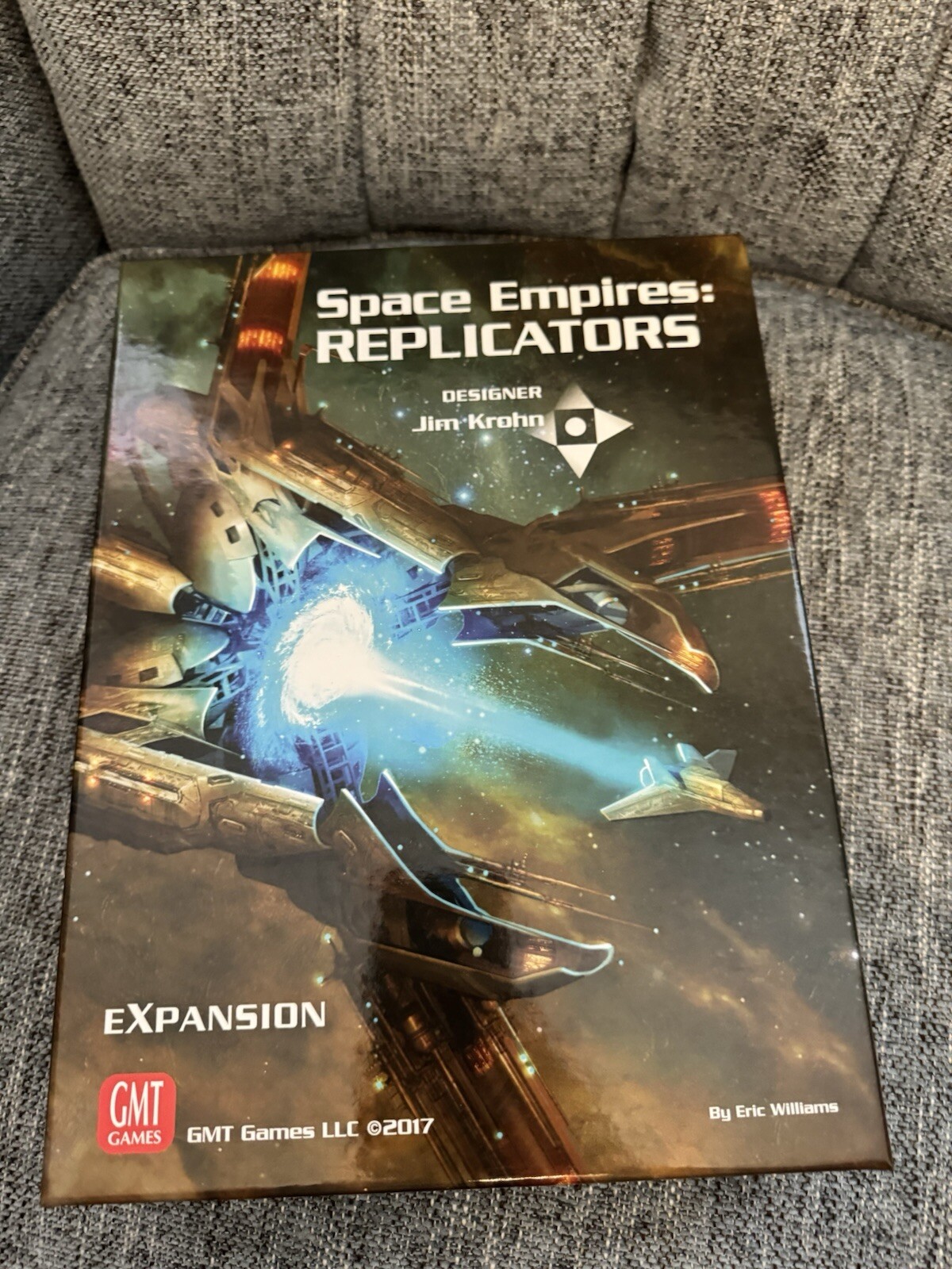 Space Empires: Replicators (open, unpunched) GMT Games GMT1717