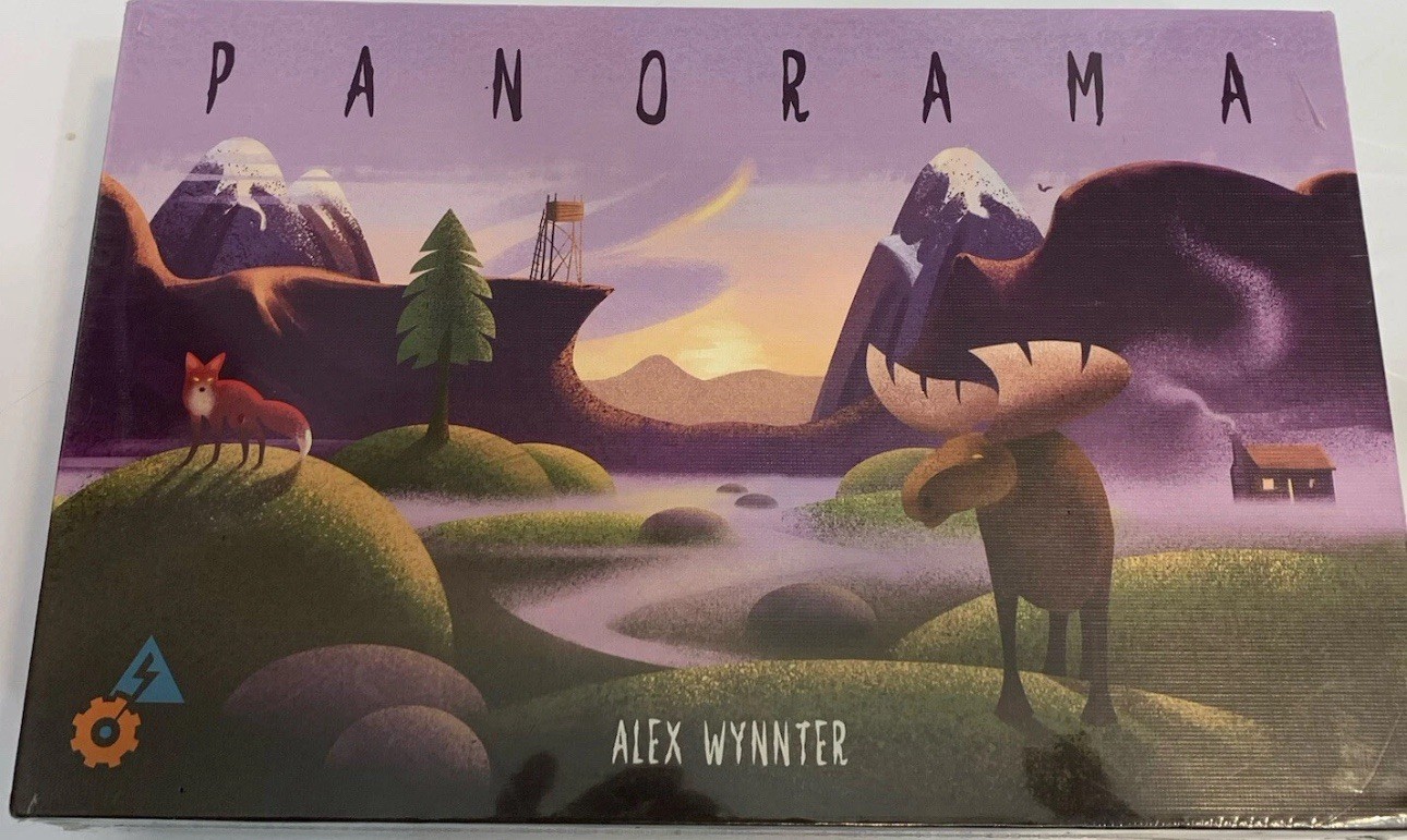 Panorama Card Game By Alex Winter 2021 New In Sealed Box
