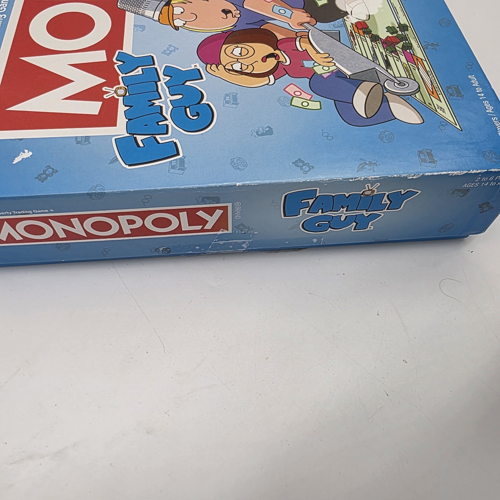 MONOPOLY: Family Guy Edition Complete In Box