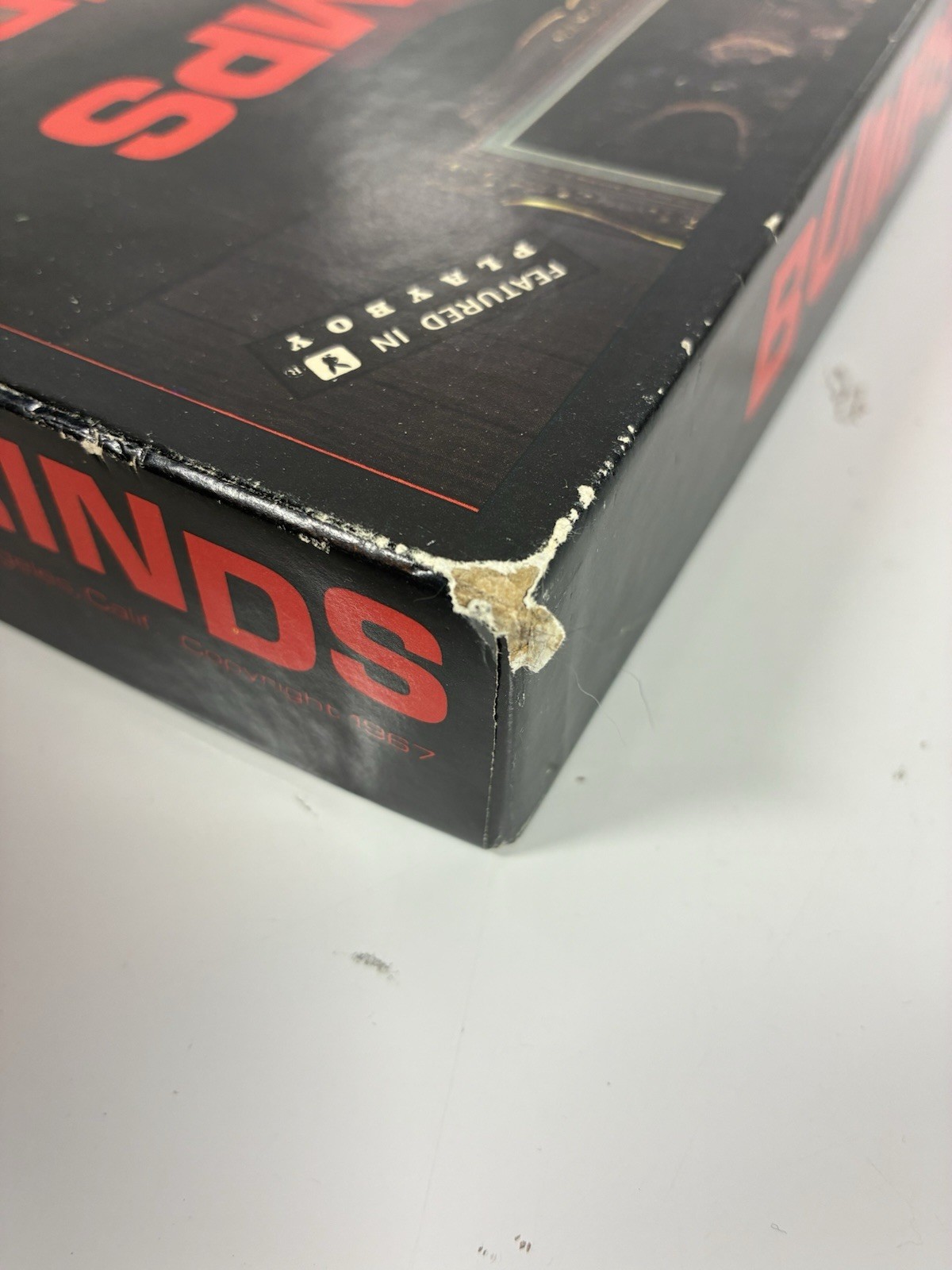 Vintage 1970’s Diplomat Games Bumps and Grinds Board Game Featured in Playboy