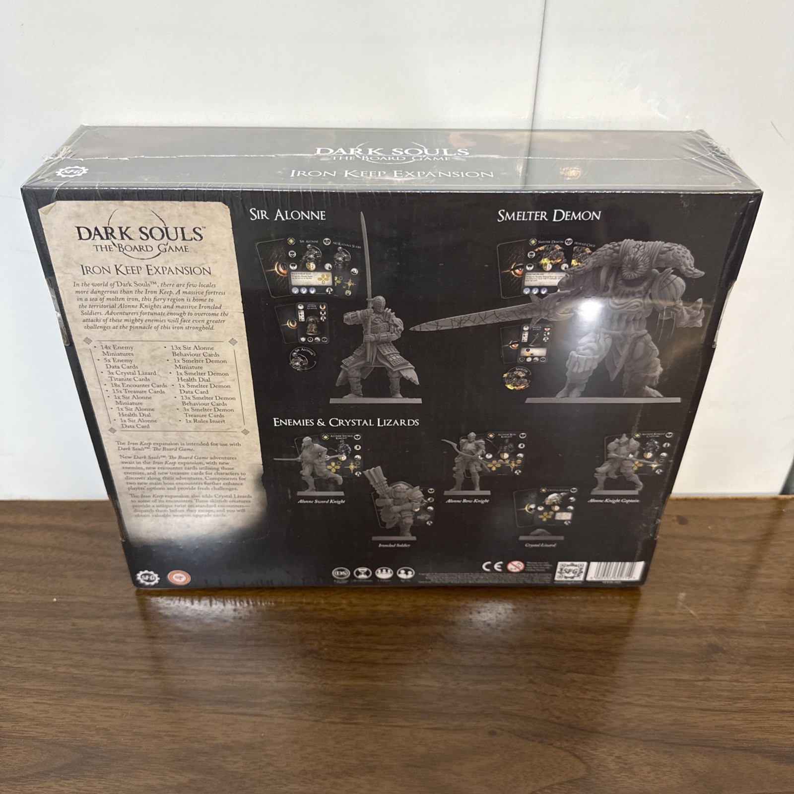 Dark Souls The Board Game: Iron Keep Expansion NiB Sealed!
