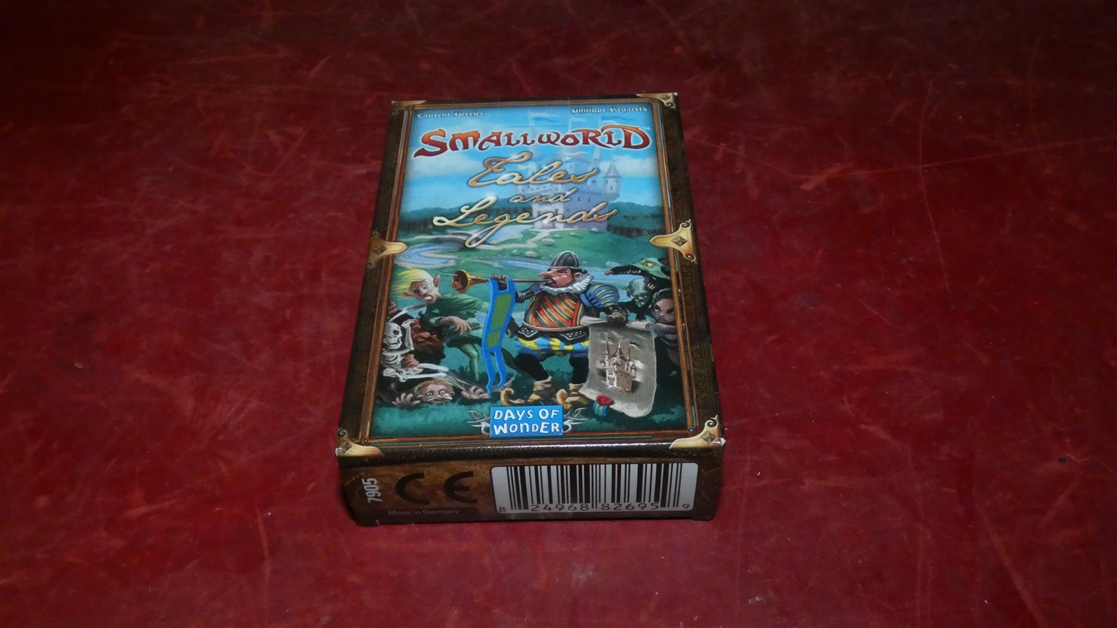 Days of Wonder: Small World: Tales and Legends Expansion: Complete